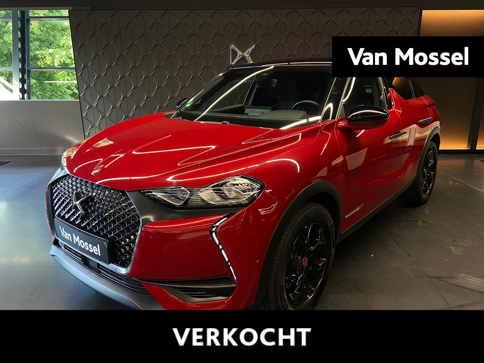 DS 3 Crossback 1.2 PureTech Performance Line