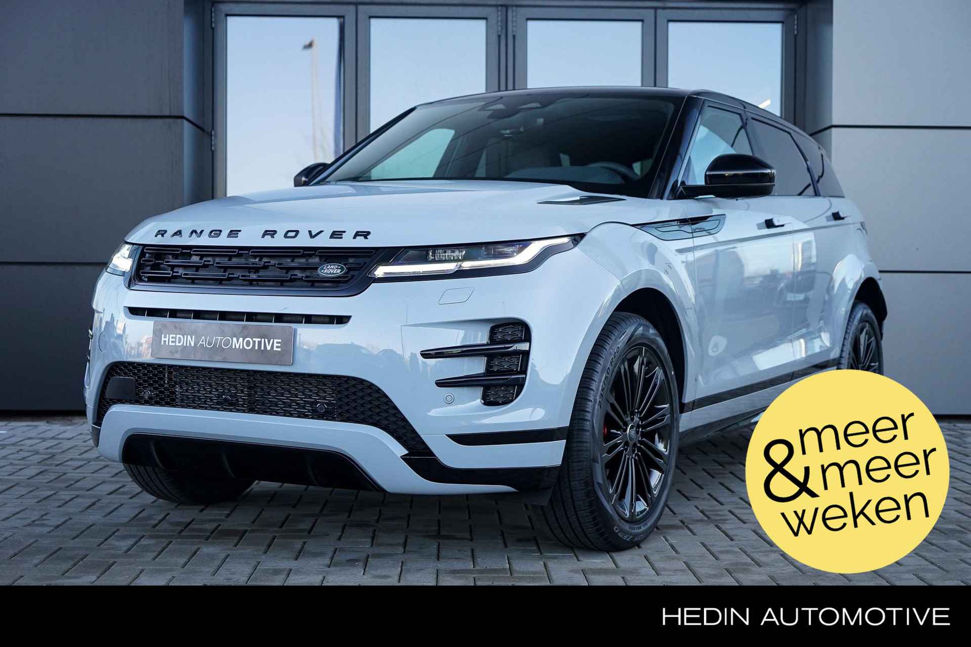 Land Rover Range Rover Evoque BOVAG 40-Puntencheck