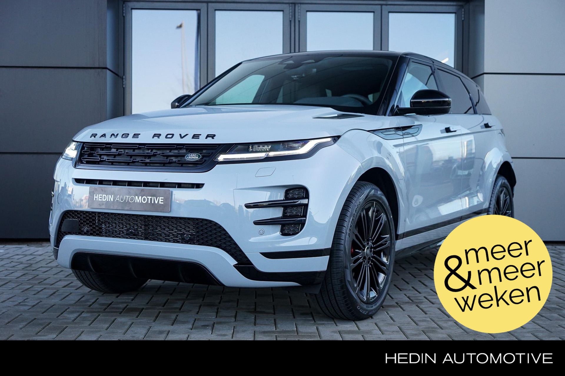 Land Rover Range Rover Evoque 1.5 P300e PHEV AWD Dynamic SE | MY24 | 20" Gloss Black | Panoramisch Schuifdak