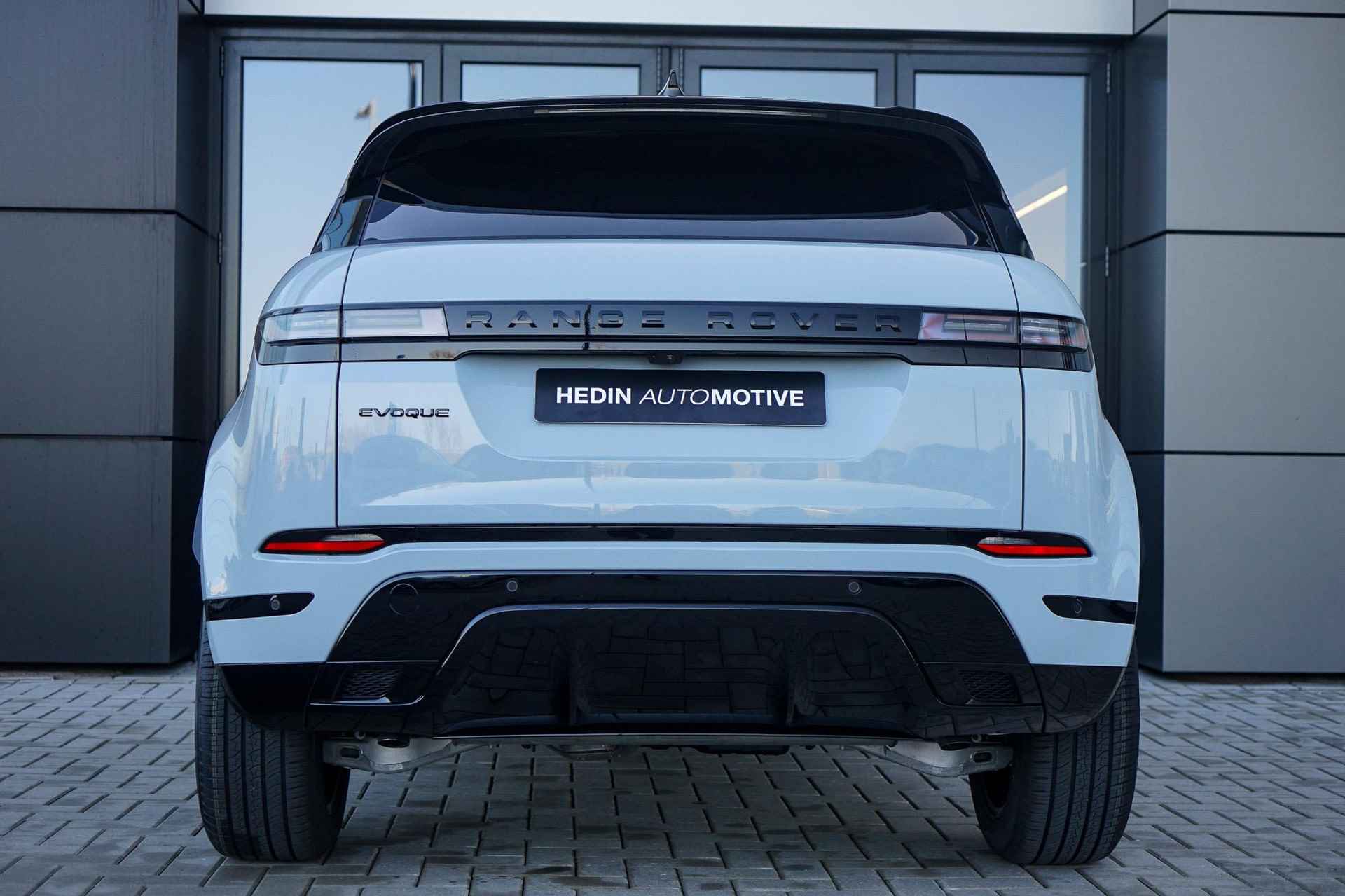 Land Rover Range Rover Evoque 1.5 P300e PHEV AWD Dynamic SE | MY24 | 20" Gloss Black | Panoramisch Schuifdak - 8/30