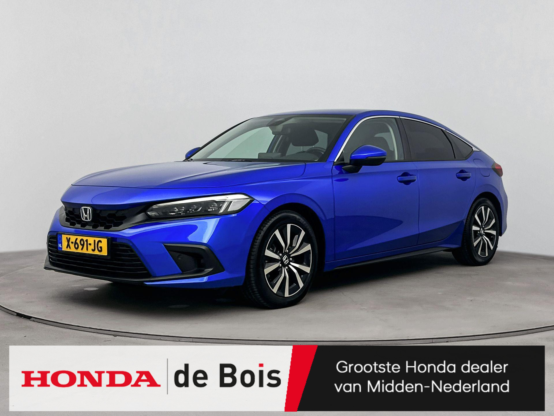 Honda Civic 2.0 e:HEV Elegance 184 pk | Navigatie | Apple Carplay/Android Auto | Adpative Cruise Control | Camera| Parkeersensoren |