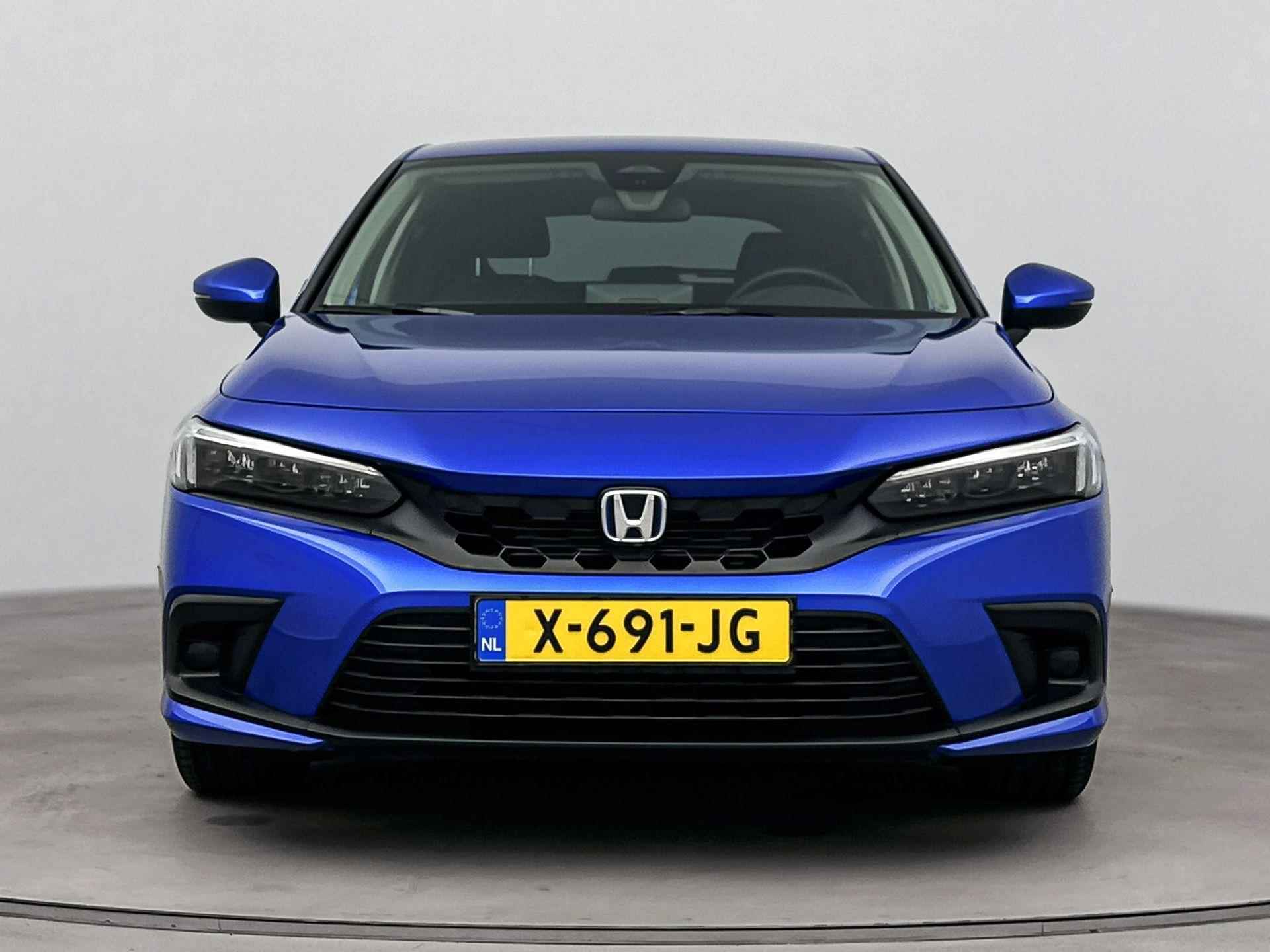 Honda Civic 2.0 e:HEV Elegance 184 pk | Navigatie | Apple Carplay/Android Auto | Adpative Cruise Control | Camera| Parkeersensoren | - 6/32