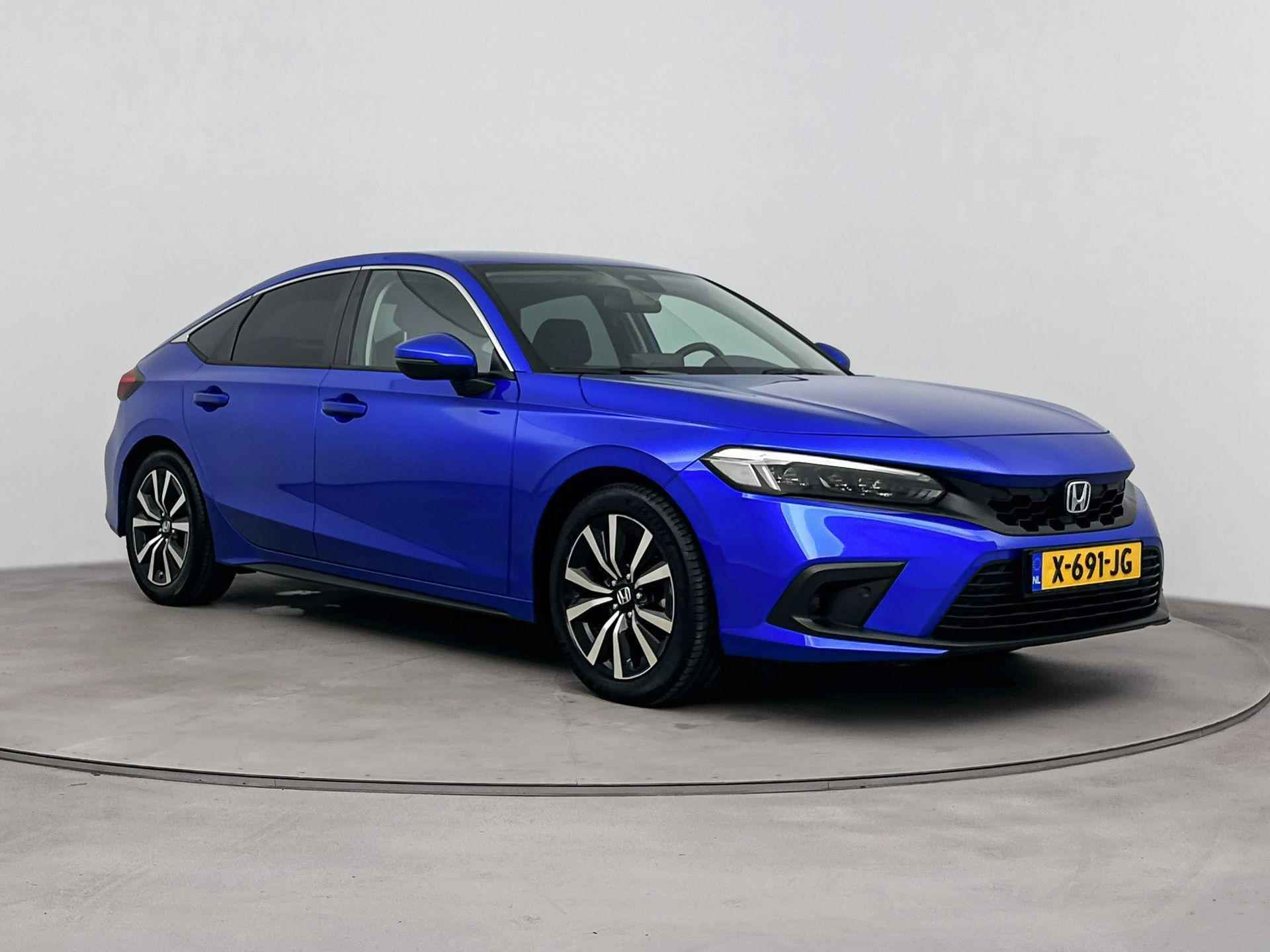 Honda Civic 2.0 e:HEV Elegance 184 pk | Navigatie | Apple Carplay/Android Auto | Adpative Cruise Control | Camera| Parkeersensoren | - 8/32