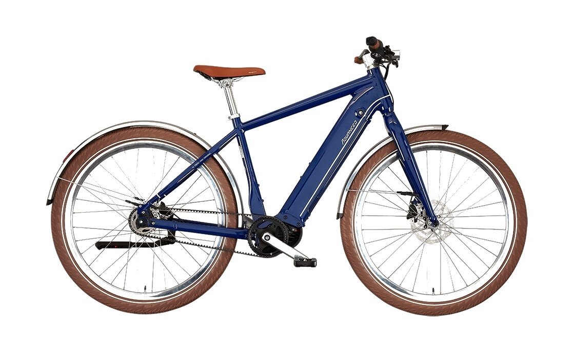 Advanced Ebike Das Original Urban Pro 500Wh Heren Dark Blue 45cm 2023