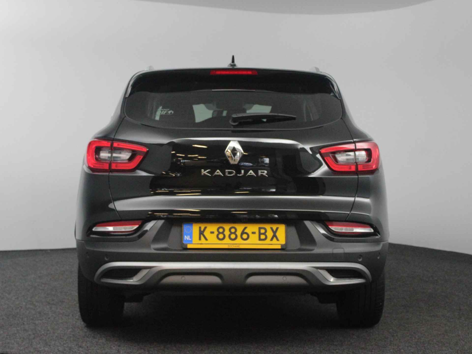 Renault Kadjar 1.3 TCe 140 EDC Intens | Lederen Bekleding | Stoelverwarming | Lichtmetalen velgen 19" - 18/49