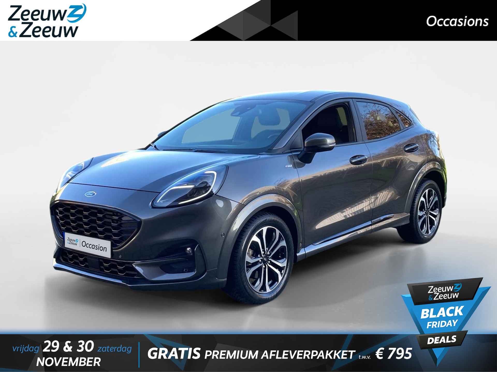 Ford Puma BOVAG 40-Puntencheck