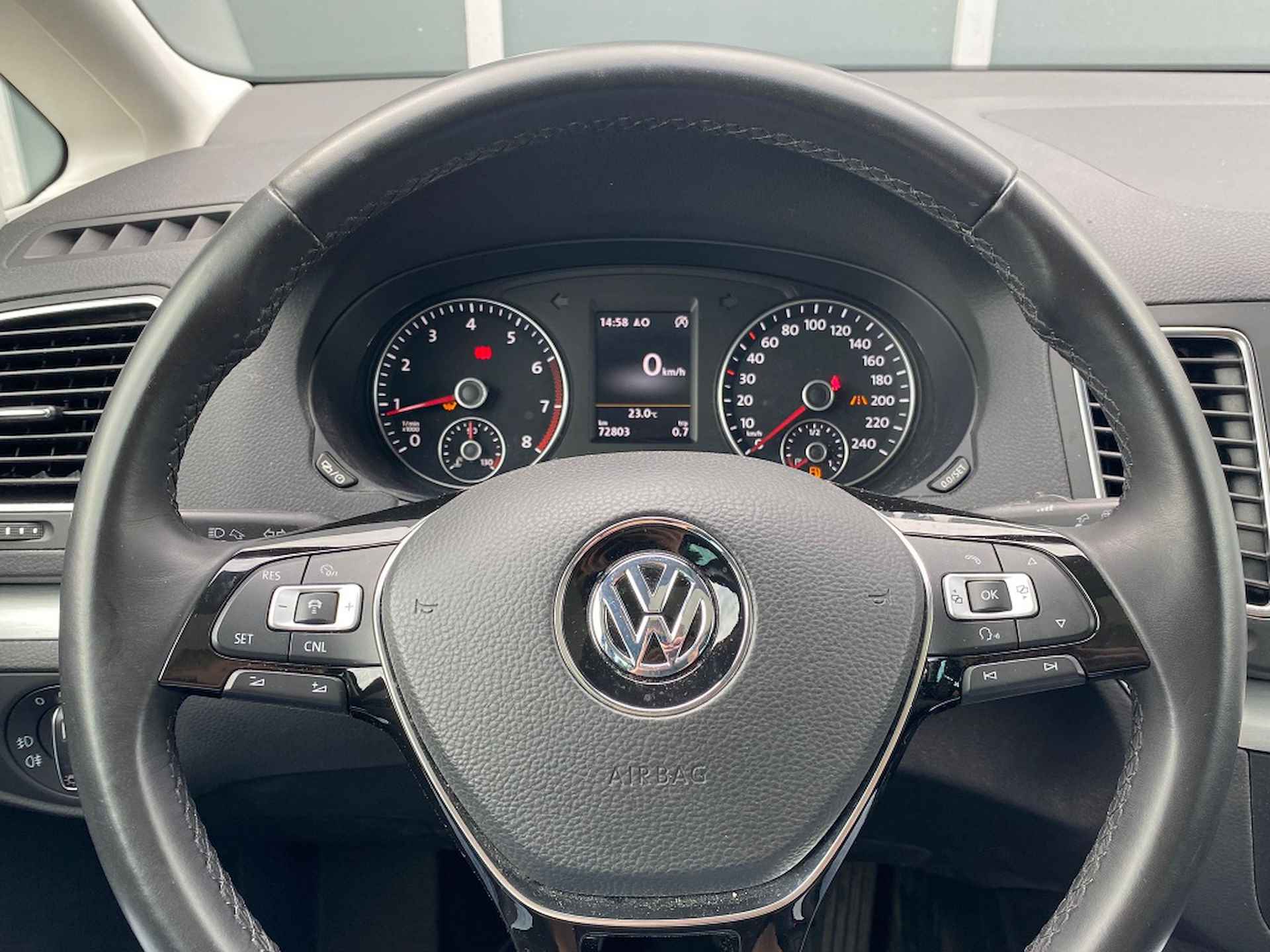 Volkswagen Sharan 1.4 TSI 150pk Highline | Leer | Dynaudio | Elk. schuifdeur - 12/38