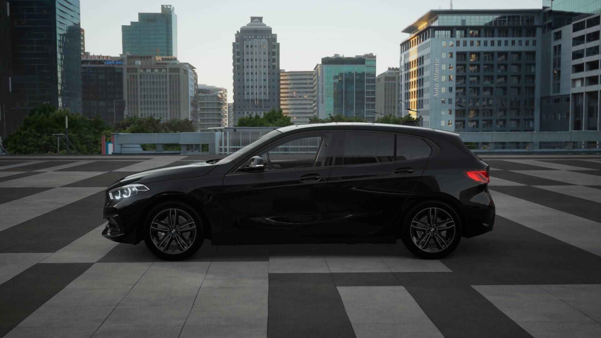 BMW 1-serie 118i High Executive Sport Line Automaat / Panoramadak / Sportstoelen / LED / Live Cockpit Professional / Parking Assistant / Stoelverwarming - 6/11