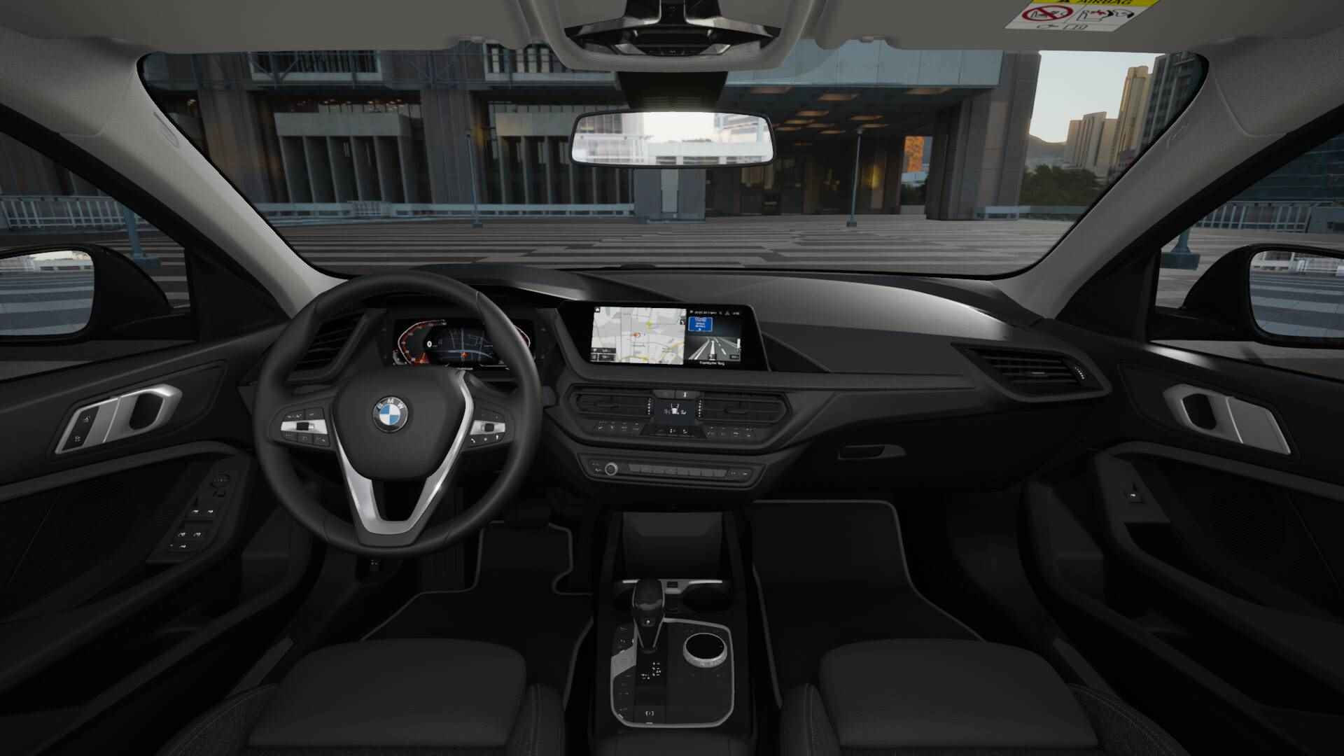 BMW 1-serie 118i High Executive Sport Line Automaat / Panoramadak / Sportstoelen / LED / Live Cockpit Professional / Parking Assistant / Stoelverwarming - 7/11