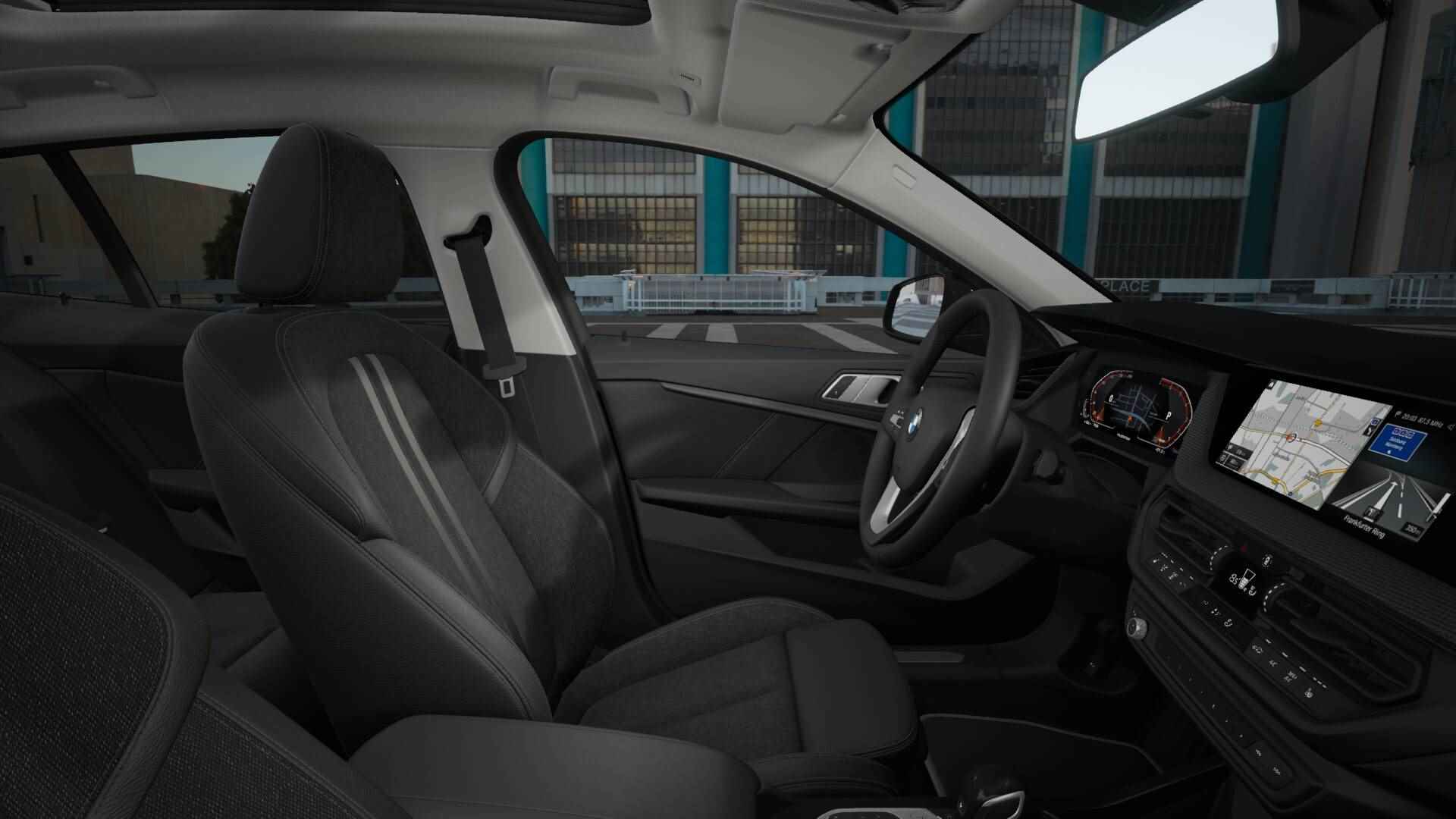 BMW 1-serie 118i High Executive Sport Line Automaat / Panoramadak / Sportstoelen / LED / Live Cockpit Professional / Parking Assistant / Stoelverwarming - 8/11