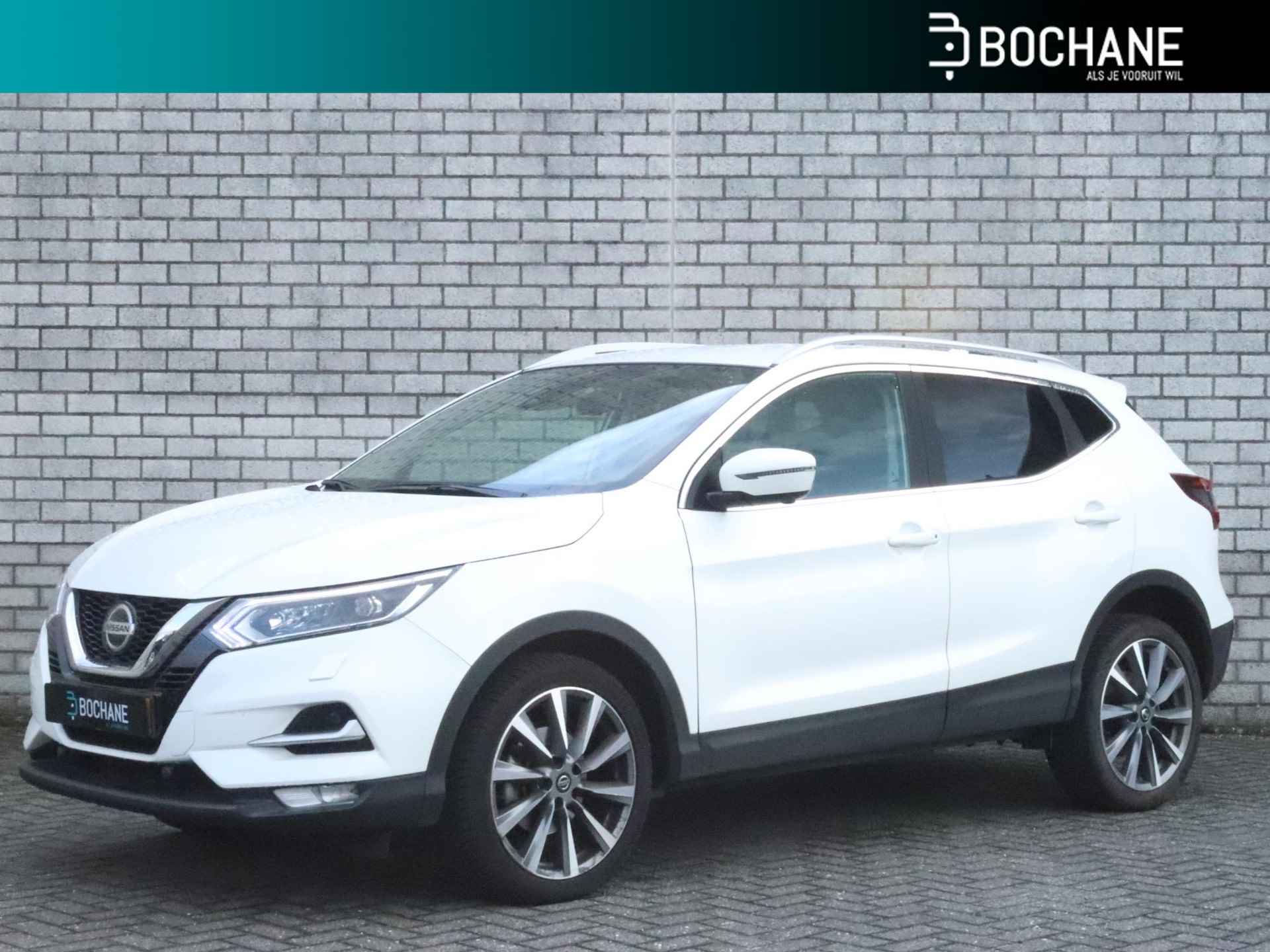 Nissan Qashqai BOVAG 40-Puntencheck