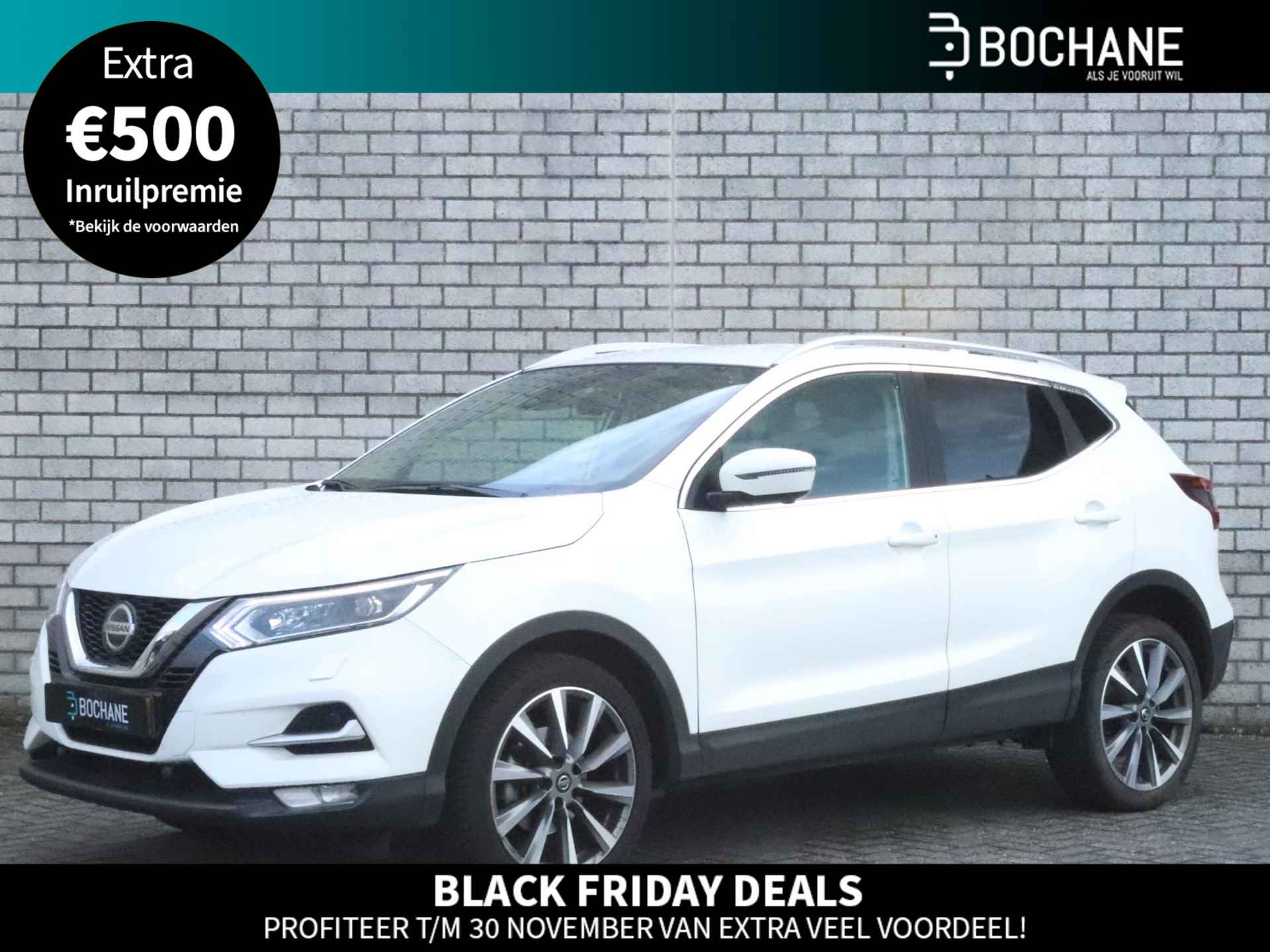 Nissan Qashqai BOVAG 40-Puntencheck