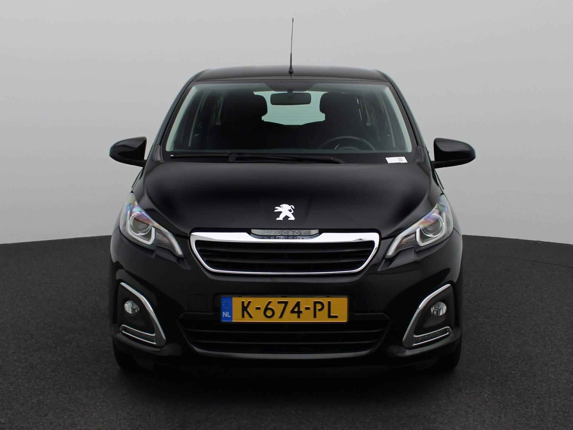 Peugeot 108 1.0 e-VTi Allure | Airco | LMV | - 3/32
