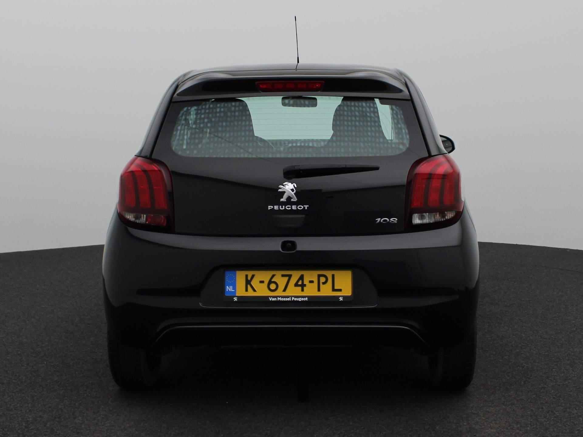 Peugeot 108 1.0 e-VTi Allure | Airco | LMV | - 5/32