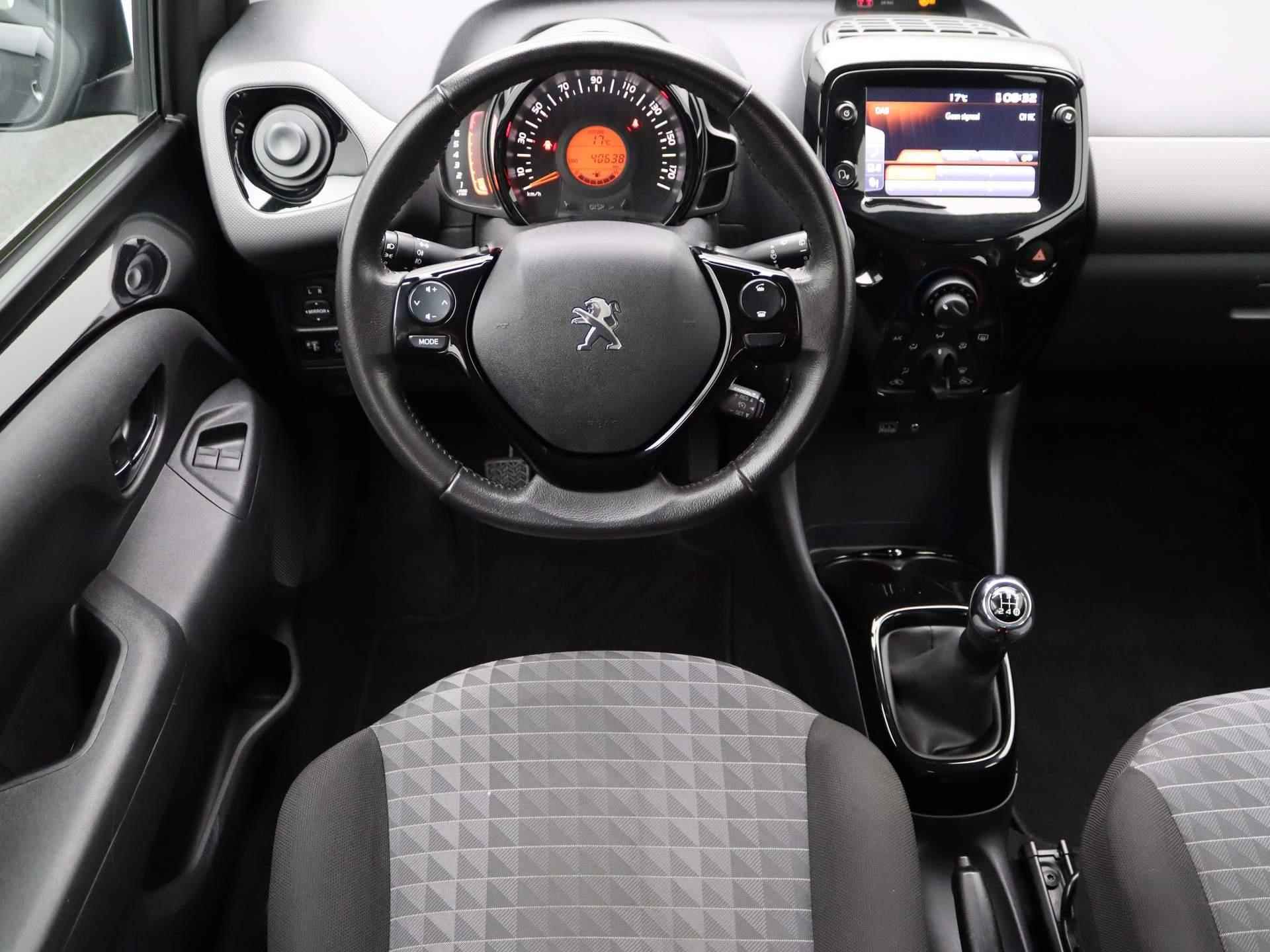 Peugeot 108 1.0 e-VTi Allure | Airco | LMV | - 8/32
