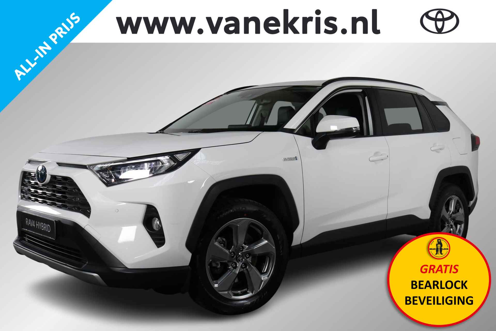 Toyota RAV4 BOVAG 40-Puntencheck