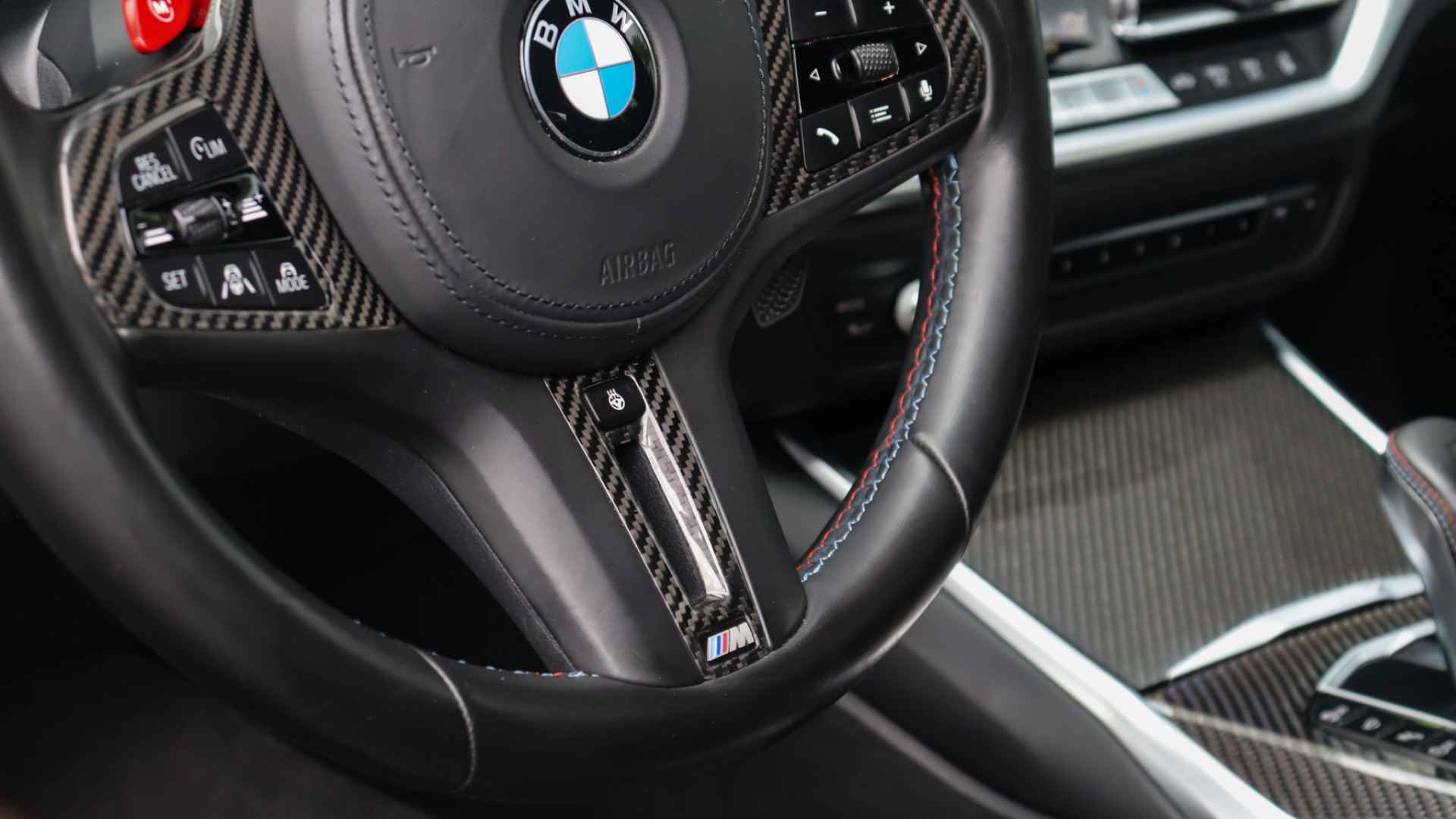 BMW M3 Competition | Akrapovic | Harman/Kardon | Stoelventilatie | Head-up | Laserlight | M Carbon exterieur pakket - 14/46