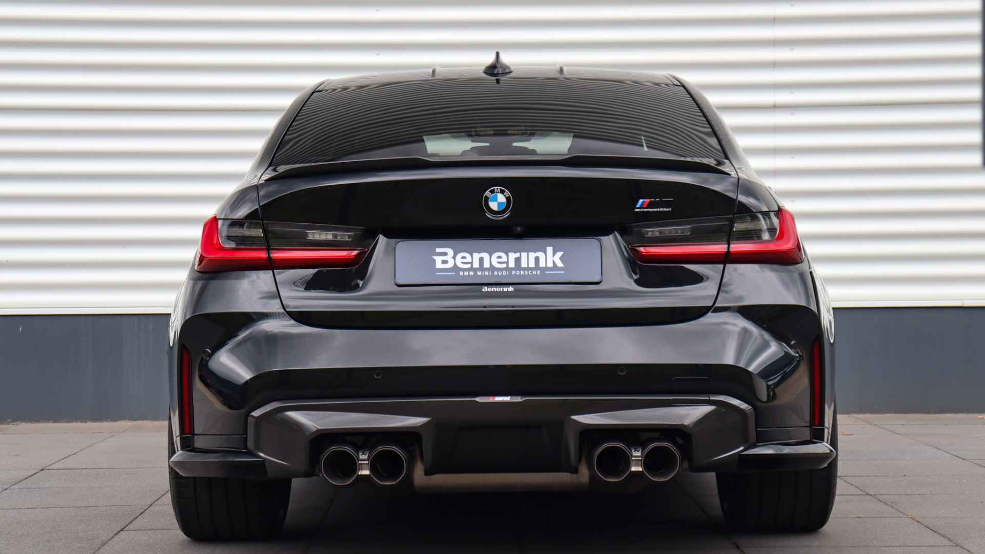 BMW M3 Competition | Akrapovic | Harman/Kardon | Stoelventilatie | Head-up | Laserlight | M Carbon exterieur pakket - 26/46