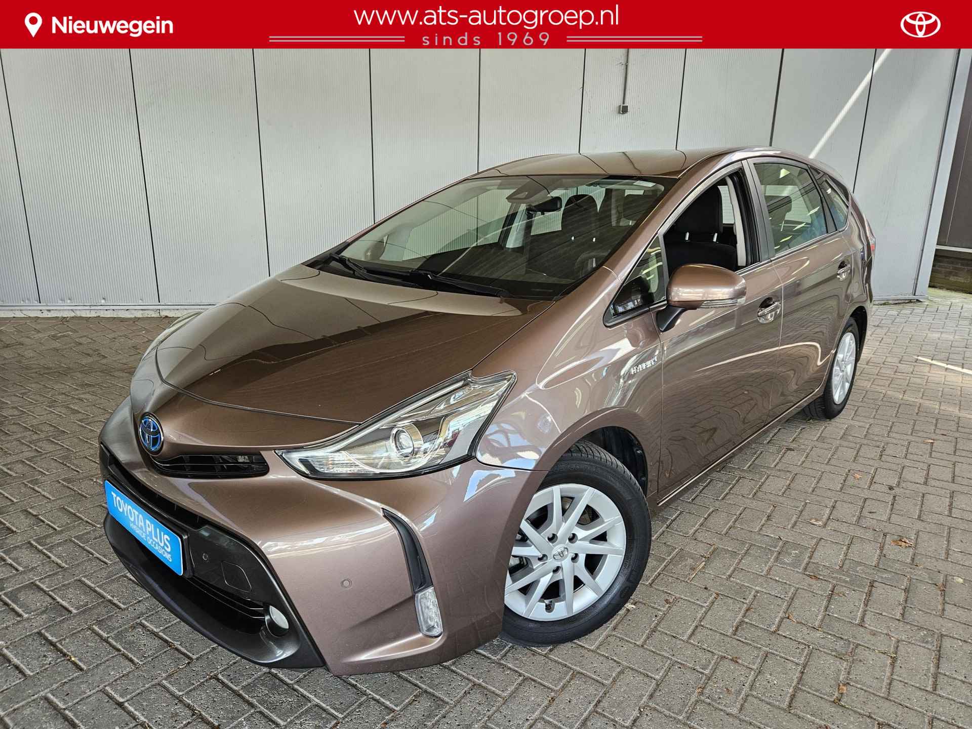 Toyota Prius + 1.8 Active | 7-persoons | Parkeersensoren voor + achter | Adaptive Cruise Control - 1/37