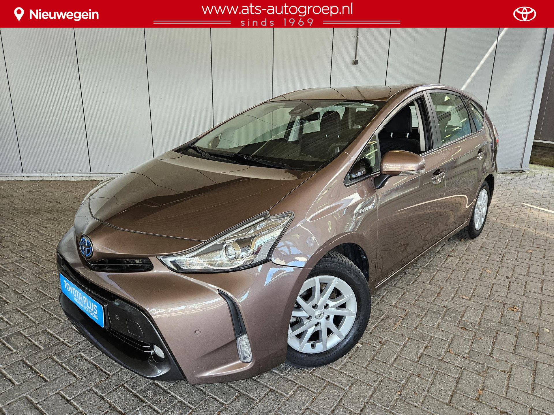 Toyota Prius + 1.8 Active | 7-persoons | Parkeersensoren voor + achter | Adaptive Cruise Control