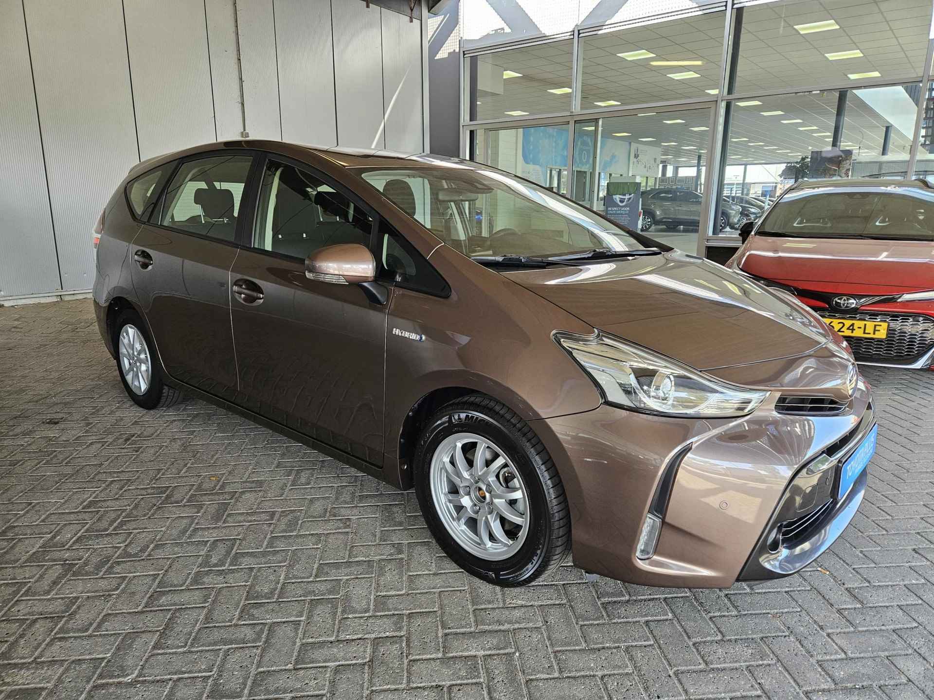 Toyota Prius + 1.8 Active | 7-persoons | Parkeersensoren voor + achter | Adaptive Cruise Control - 30/37