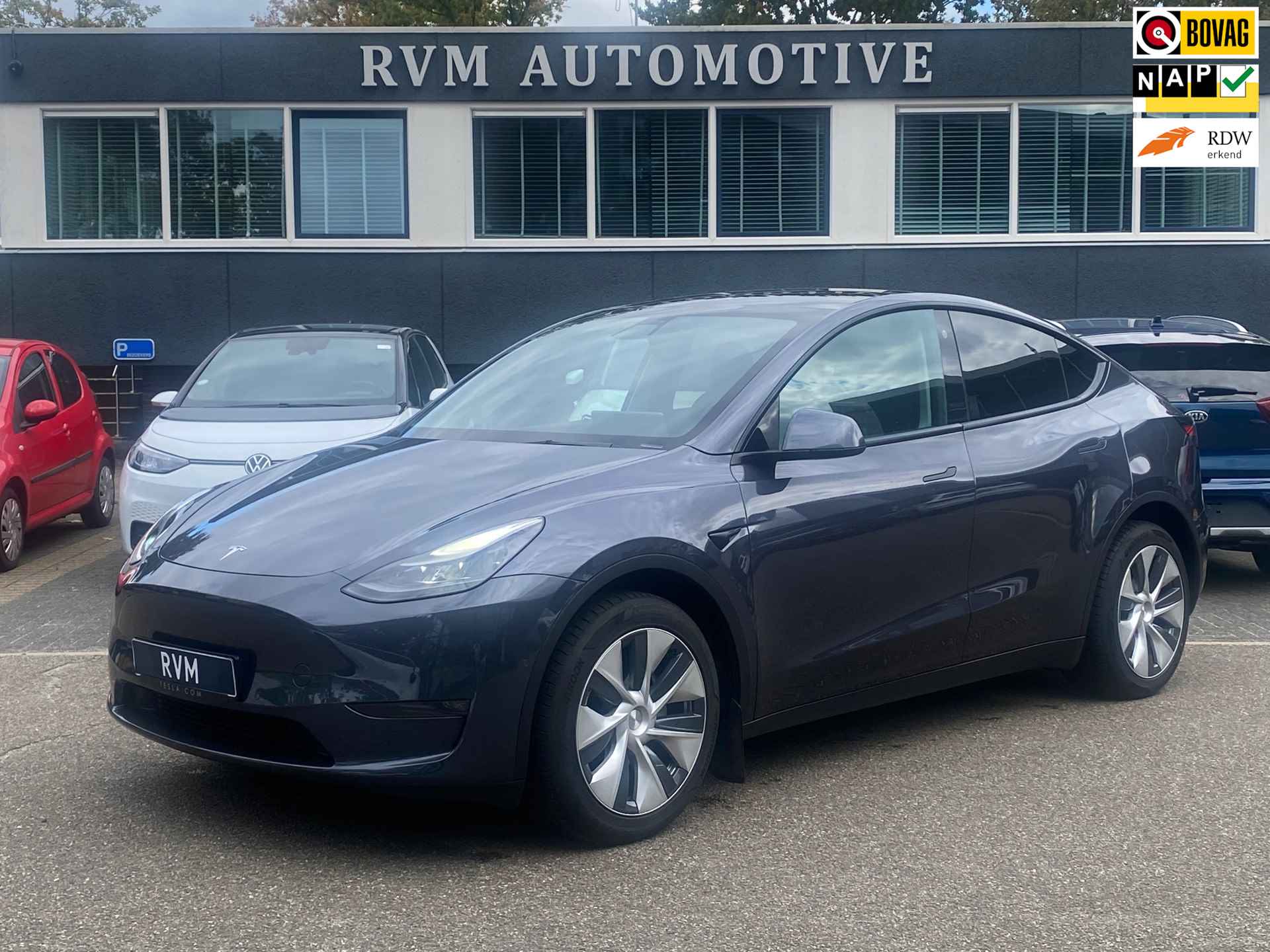 Tesla Model Y BOVAG 40-Puntencheck