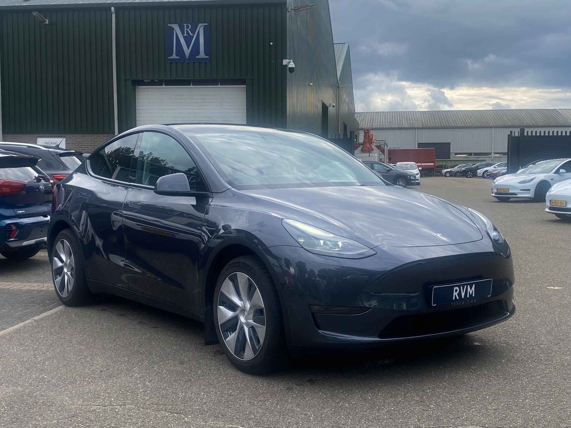 Tesla Model Y Long Range AWD 75 kWh | AUTOPILOT | LEDER | TESLA GARANTIE T/M 2-2026 - 4/29