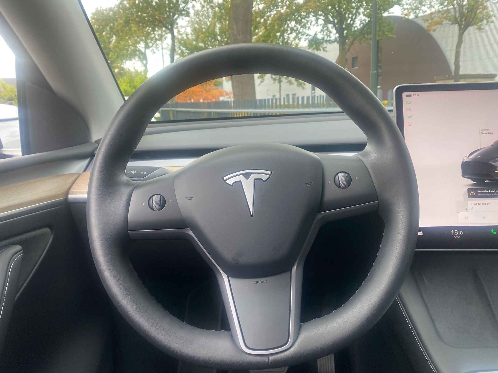 Tesla Model Y Long Range AWD 75 kWh | AUTOPILOT | LEDER | TESLA GARANTIE T/M 2-2026 - 15/29