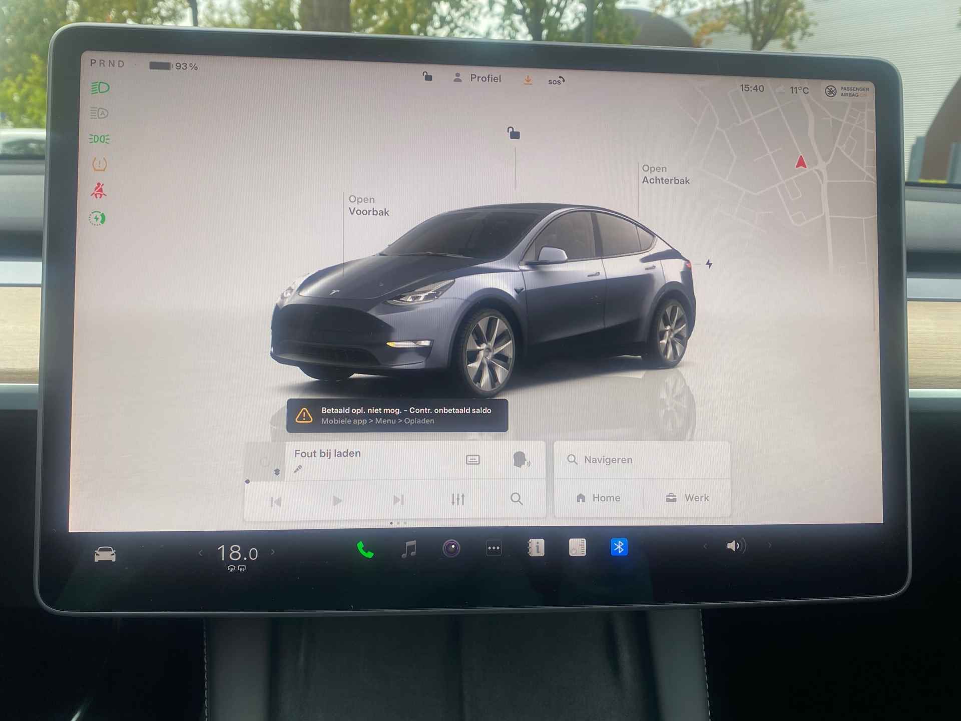 Tesla Model Y Long Range AWD 75 kWh | AUTOPILOT | LEDER | TESLA GARANTIE T/M 2-2026 - 20/29