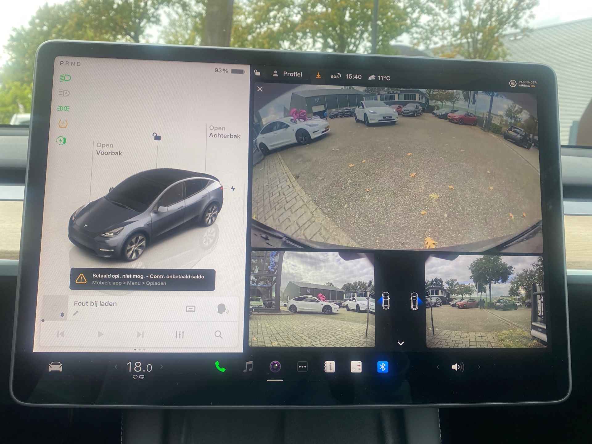 Tesla Model Y Long Range AWD 75 kWh | AUTOPILOT | LEDER | TESLA GARANTIE T/M 2-2026 - 22/29