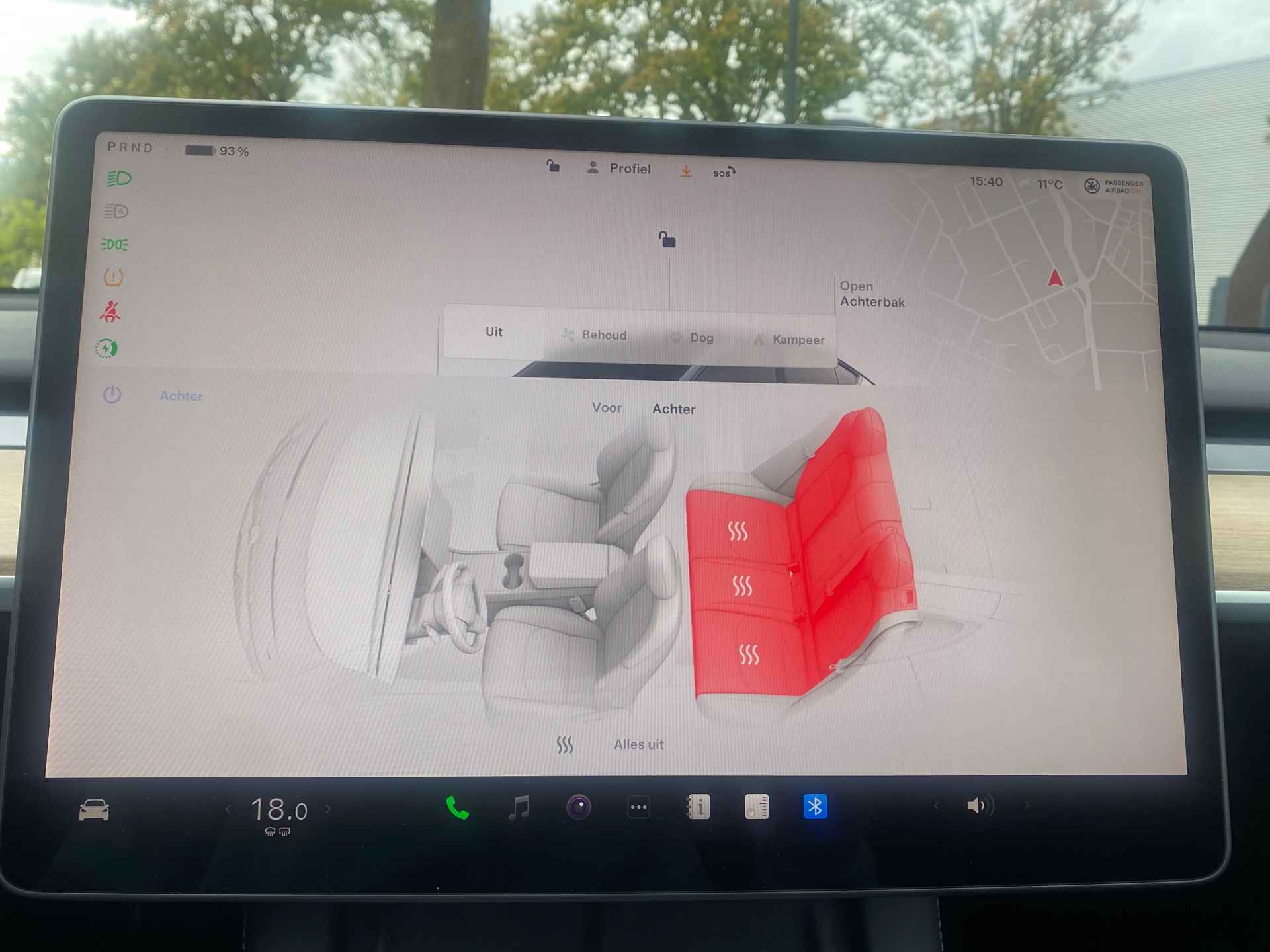 Tesla Model Y Long Range AWD 75 kWh | AUTOPILOT | LEDER | TESLA GARANTIE T/M 2-2026 - 24/29