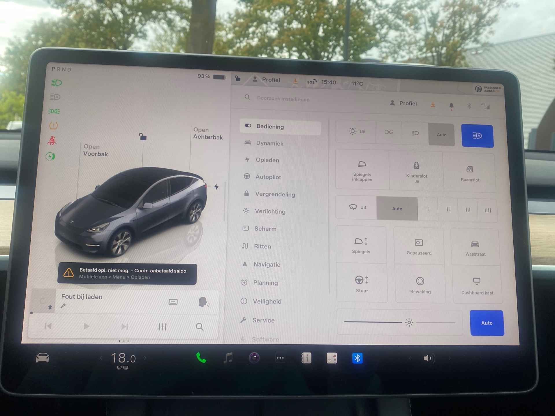 Tesla Model Y Long Range AWD 75 kWh | AUTOPILOT | LEDER | TESLA GARANTIE T/M 2-2026 - 25/29