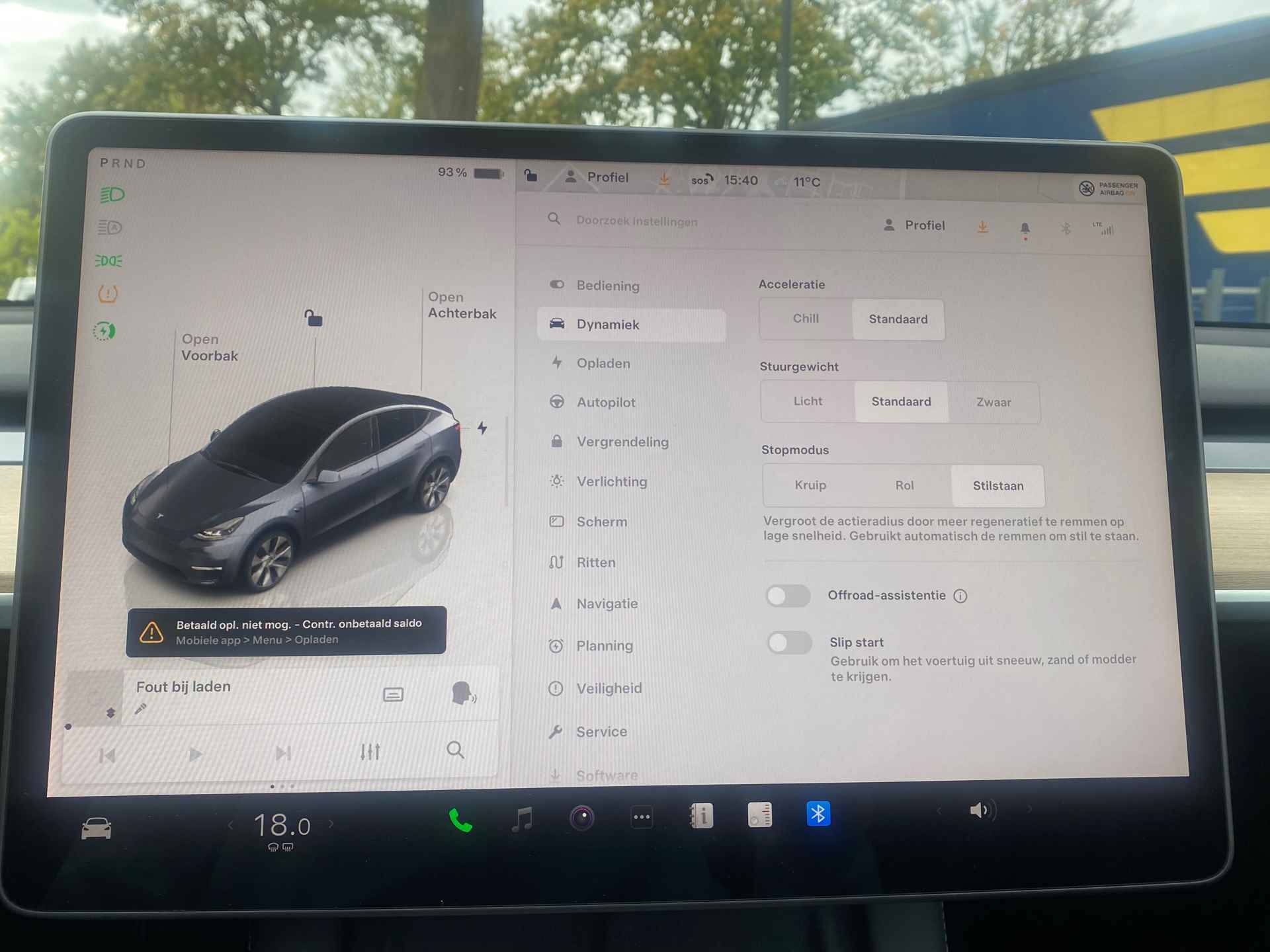 Tesla Model Y Long Range AWD 75 kWh | AUTOPILOT | LEDER | TESLA GARANTIE T/M 2-2026 - 26/29