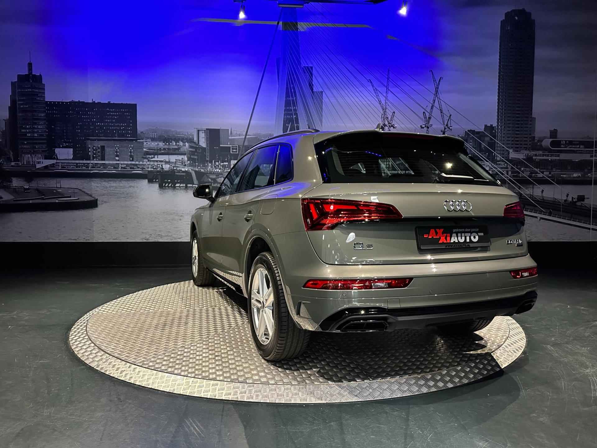 Audi Q5 50 TFSI e S edition Competition *Keyless*Camera*ChronosGrey*NIEUW* € 10.000,- korting! - 10/36