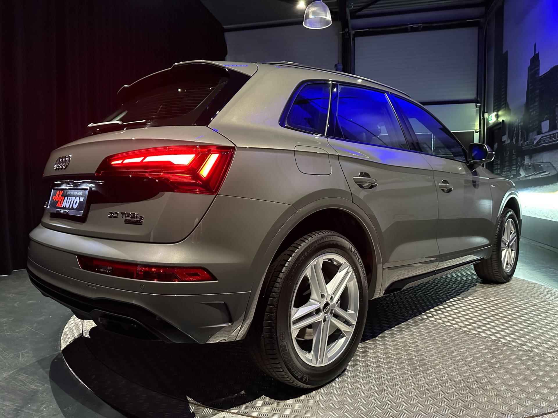 Audi Q5 50 TFSI e S edition Competition *Keyless*Camera*ChronosGrey*NIEUW* € 10.000,- korting! - 31/36