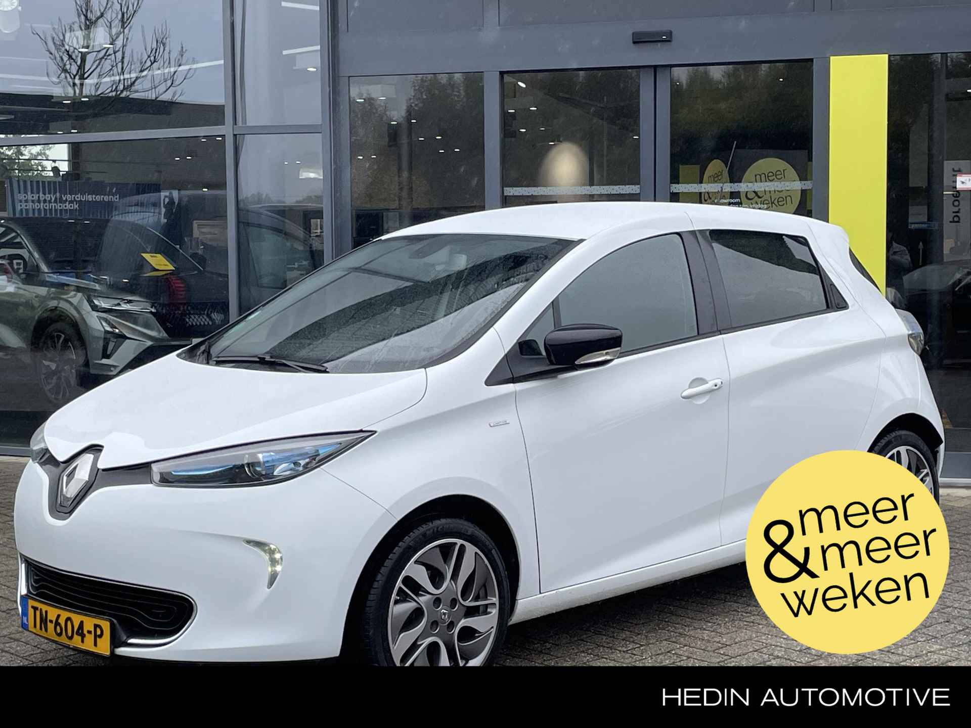 Renault Zoe BOVAG 40-Puntencheck