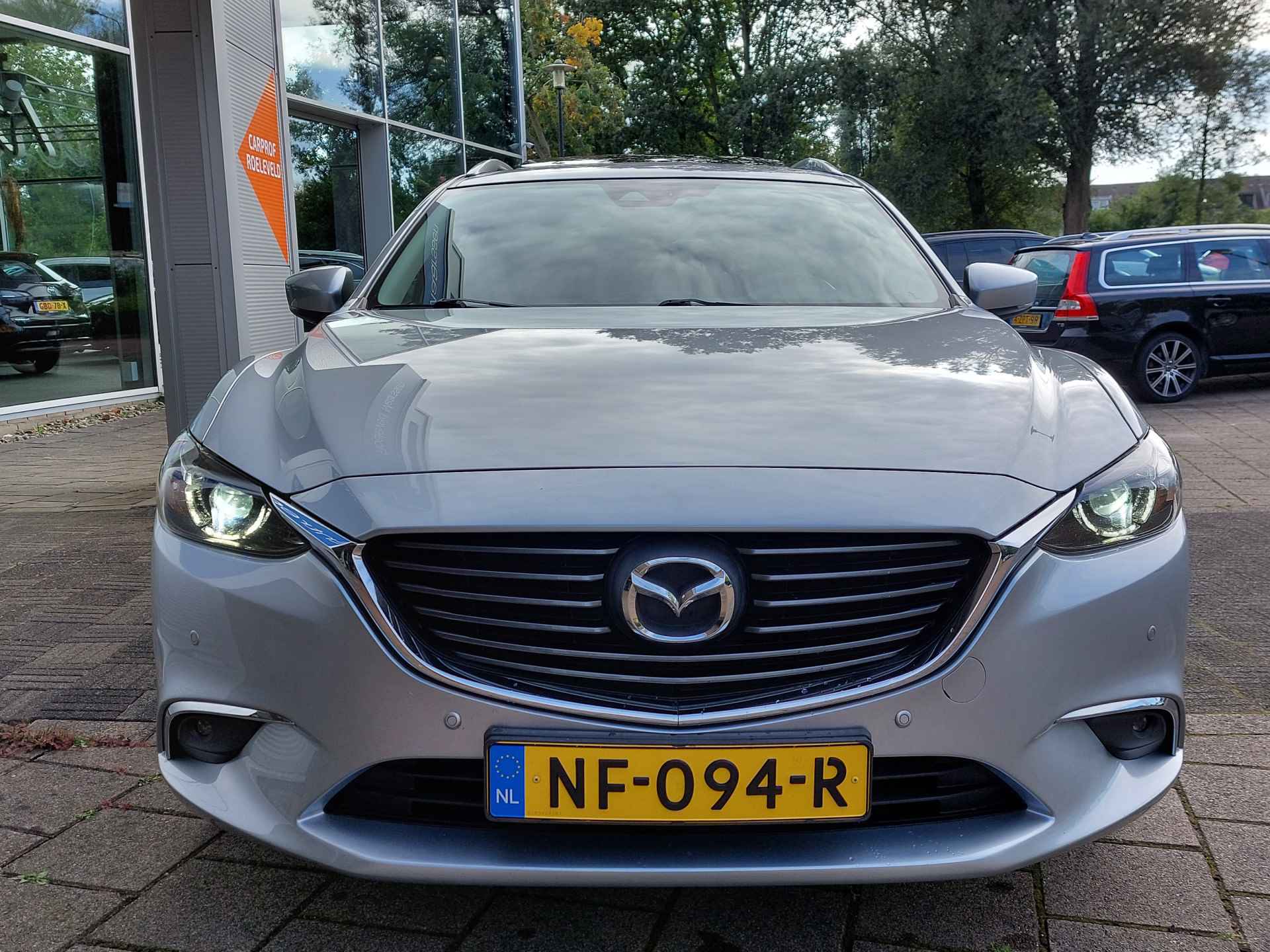 Mazda 6 Sportbreak 2.0 SkyActiv-G 165pk Skylease GT Limited | Navi | BOSE Sound | Schuifdak | Leder+Verwarmd+Elek.Verstel | Keyless Entry | Pdc V+A+Camera | Dodehoek+Rijstrooksensor | 19''lm | Trekhaak - 3/50