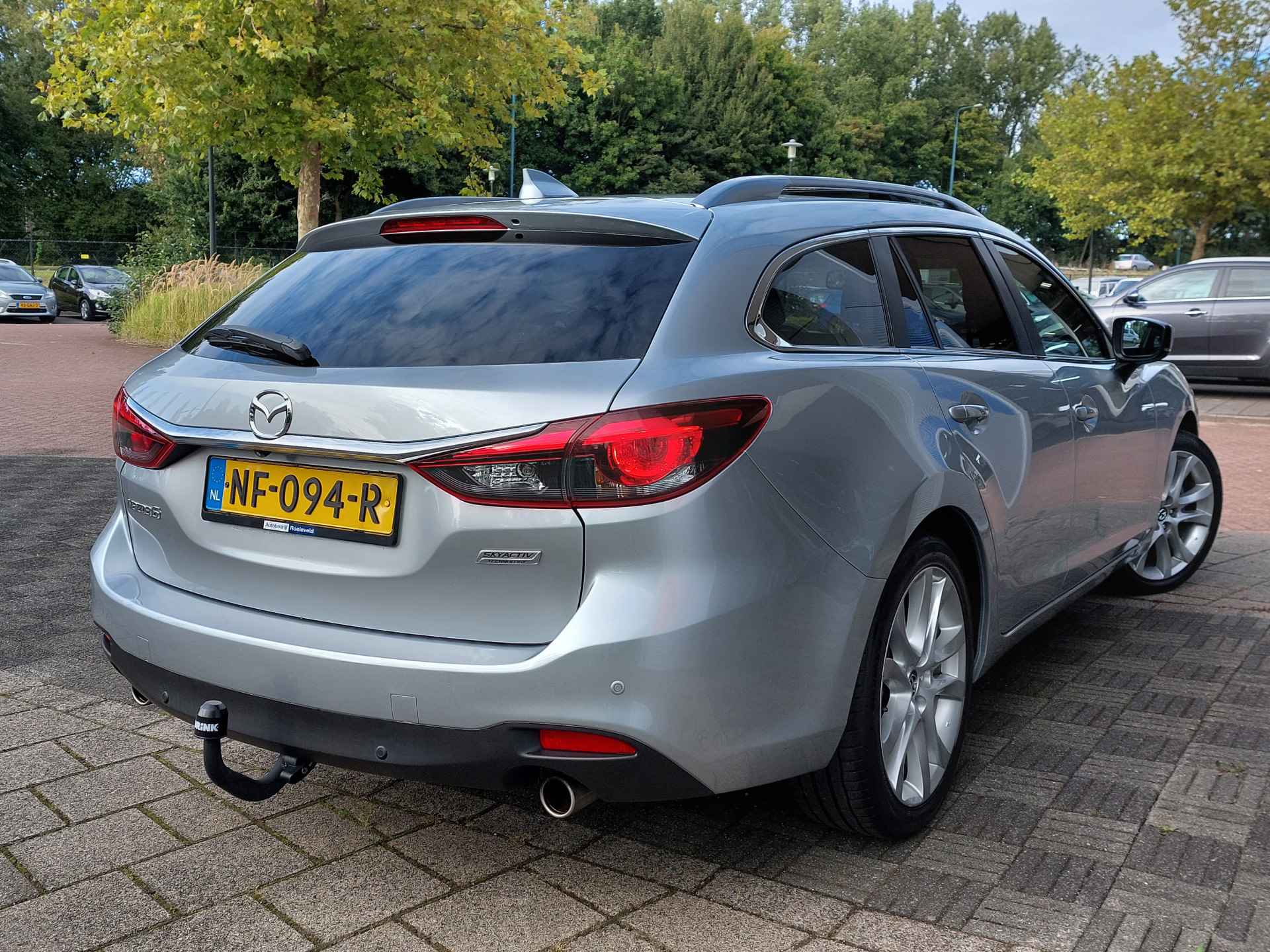 Mazda 6 Sportbreak 2.0 SkyActiv-G 165pk Skylease GT Limited | Navi | BOSE Sound | Schuifdak | Leder+Verwarmd+Elek.Verstel | Keyless Entry | Pdc V+A+Camera | Dodehoek+Rijstrooksensor | 19''lm | Trekhaak - 7/50