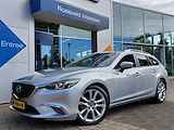 Mazda 6 Sportbreak 2.0 SkyActiv-G 165pk Skylease GT Limited | Navi | BOSE Sound | Schuifdak | Leder+Verwarmd+Elek.Verstel | Keyless Entry | Pdc V+A+Camera | Dodehoek+Rijstrooksensor | 19''lm | Trekhaak