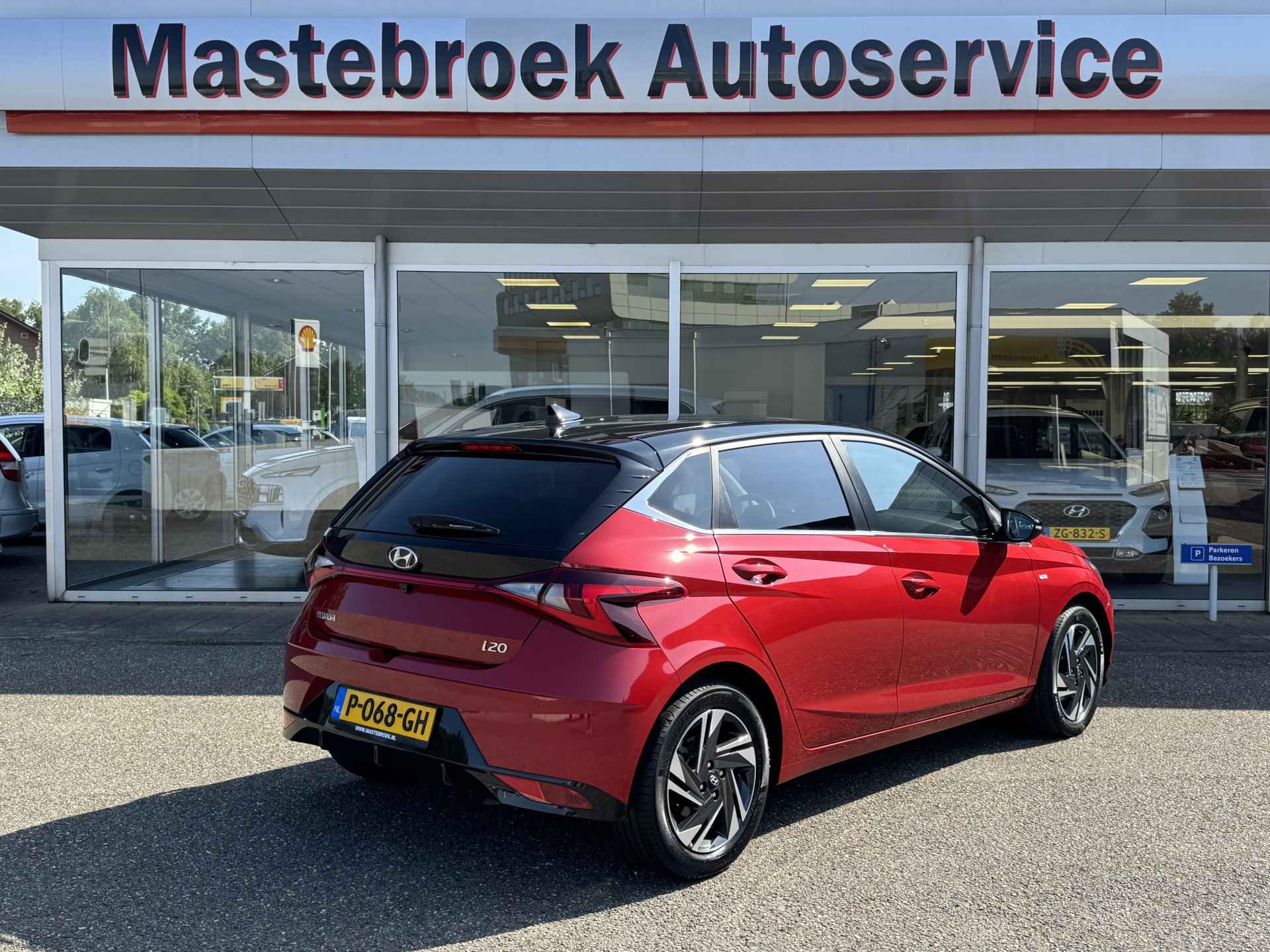 Hyundai i20 1.0 T-GDI Premium Automaat, zeer luxe auto - 4/22