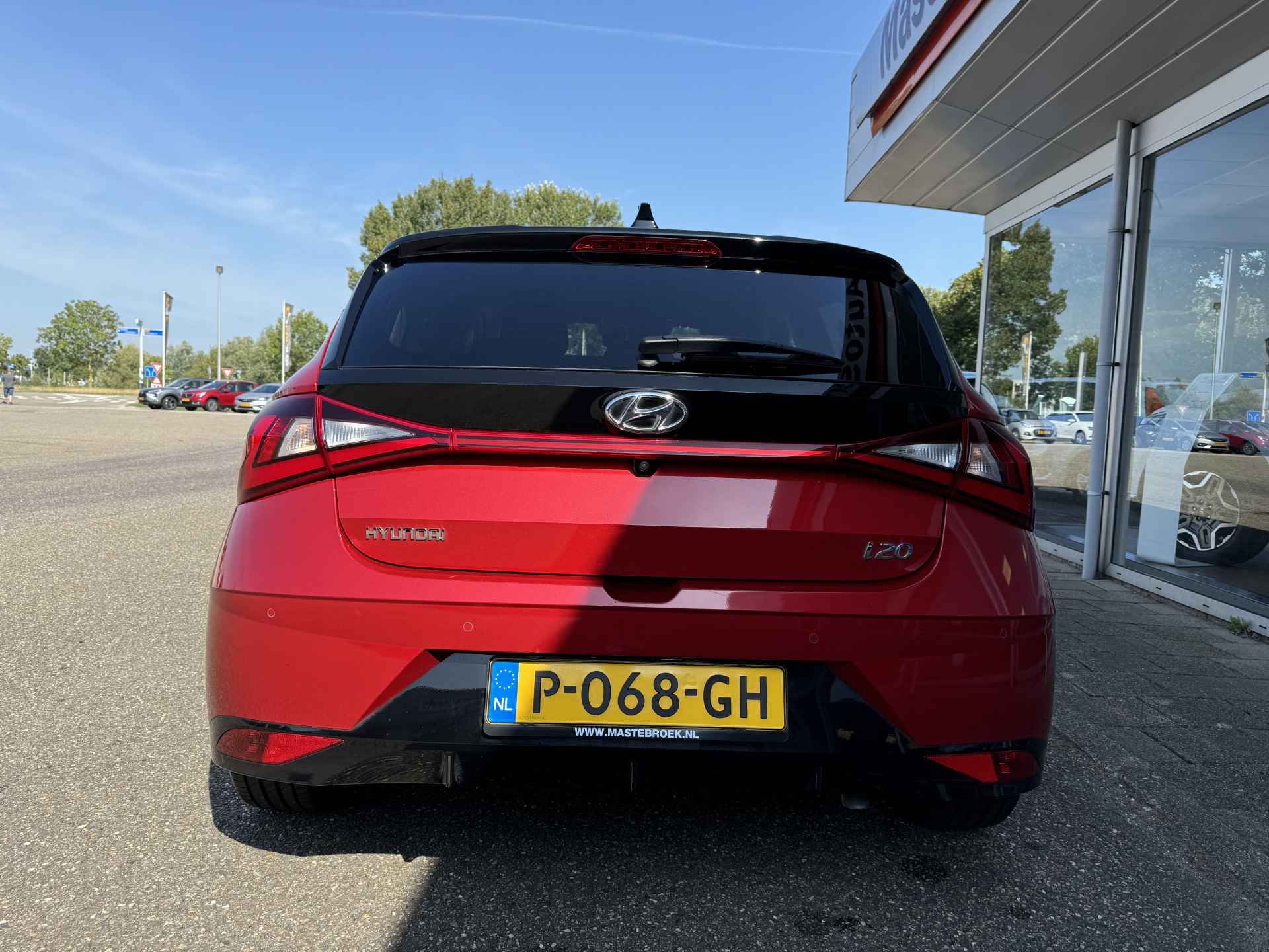 Hyundai i20 1.0 T-GDI Premium Automaat, zeer luxe auto - 18/22