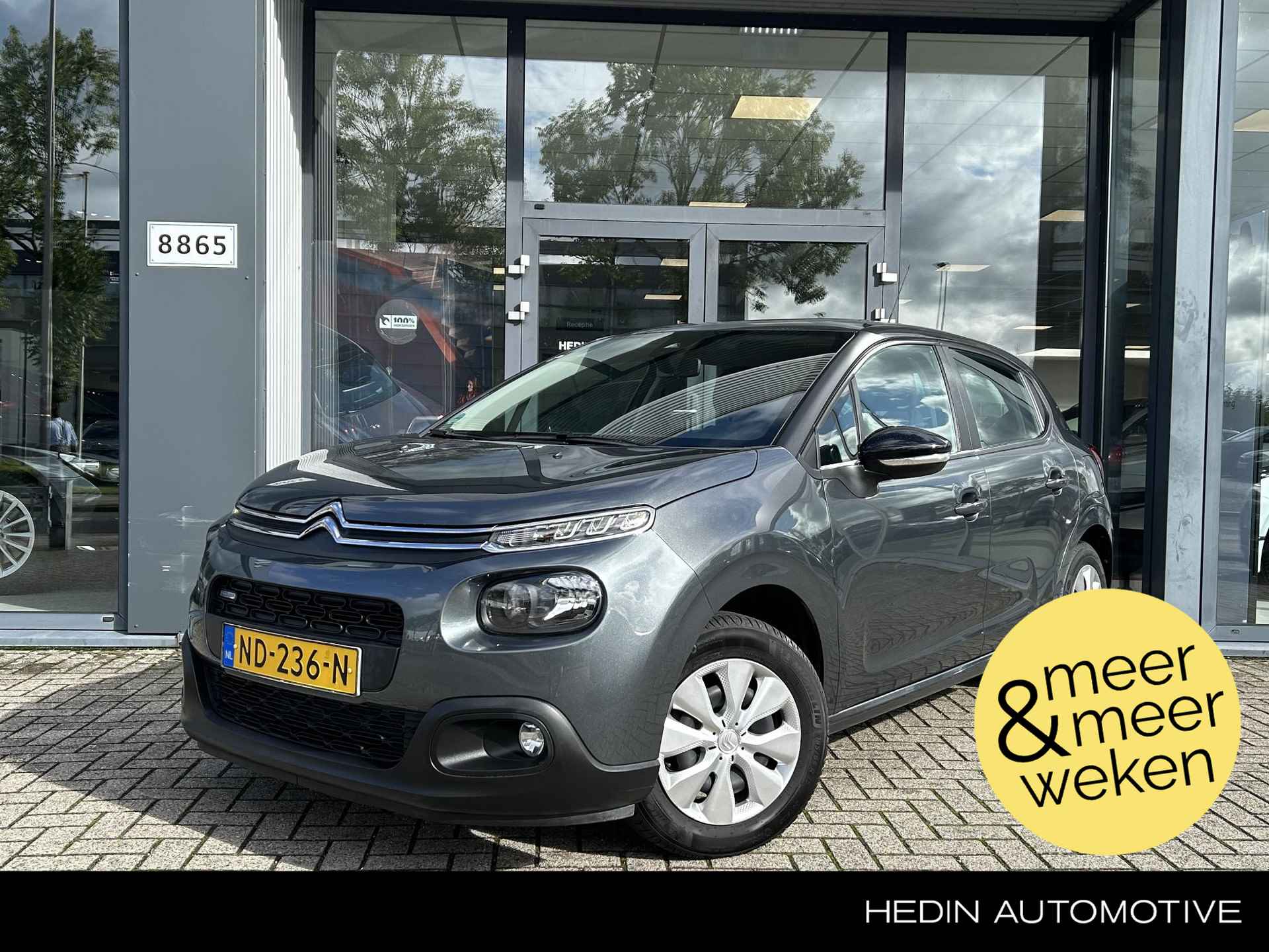 Citroën C3 BOVAG 40-Puntencheck