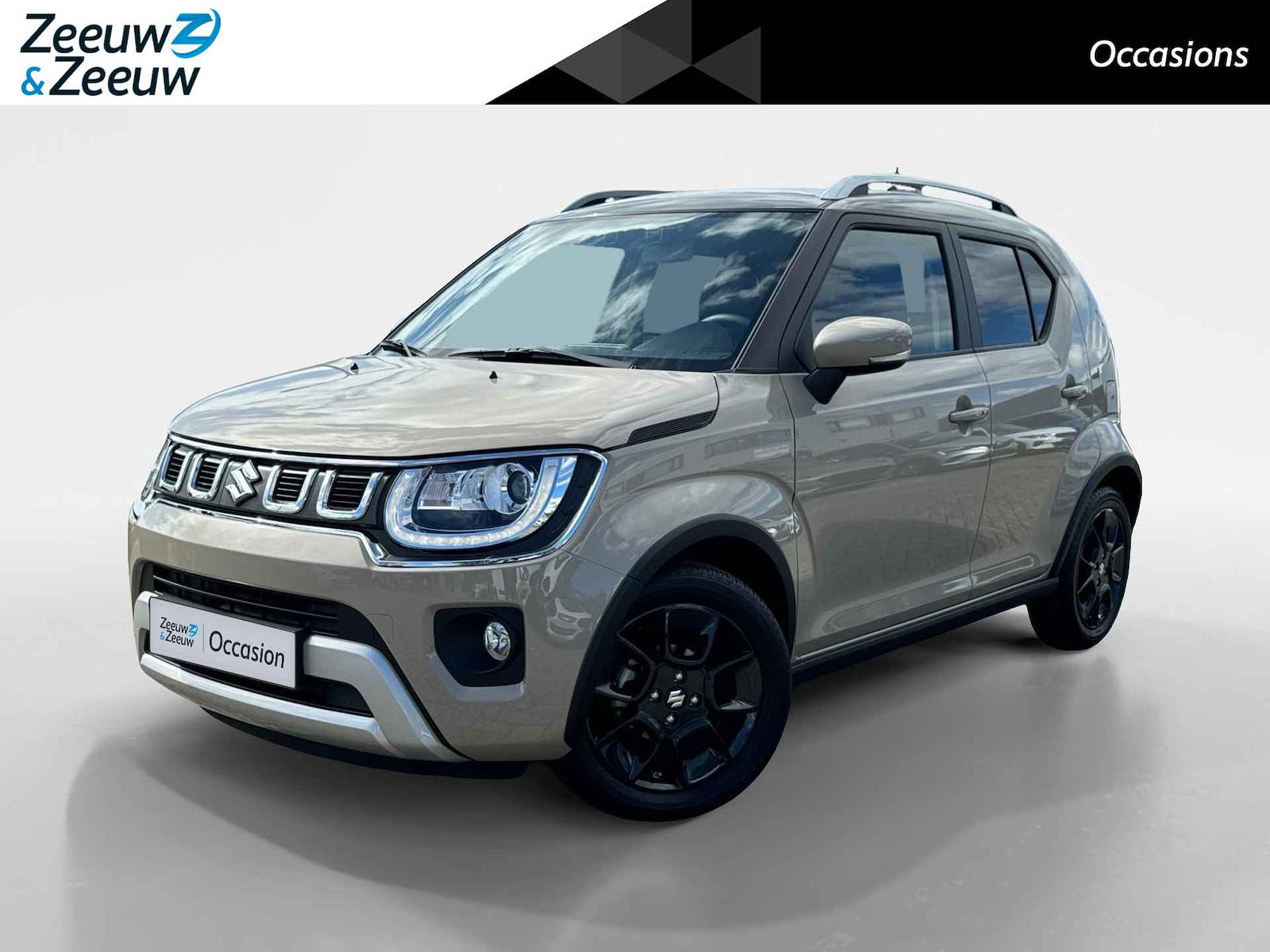 Suzuki Ignis BOVAG 40-Puntencheck