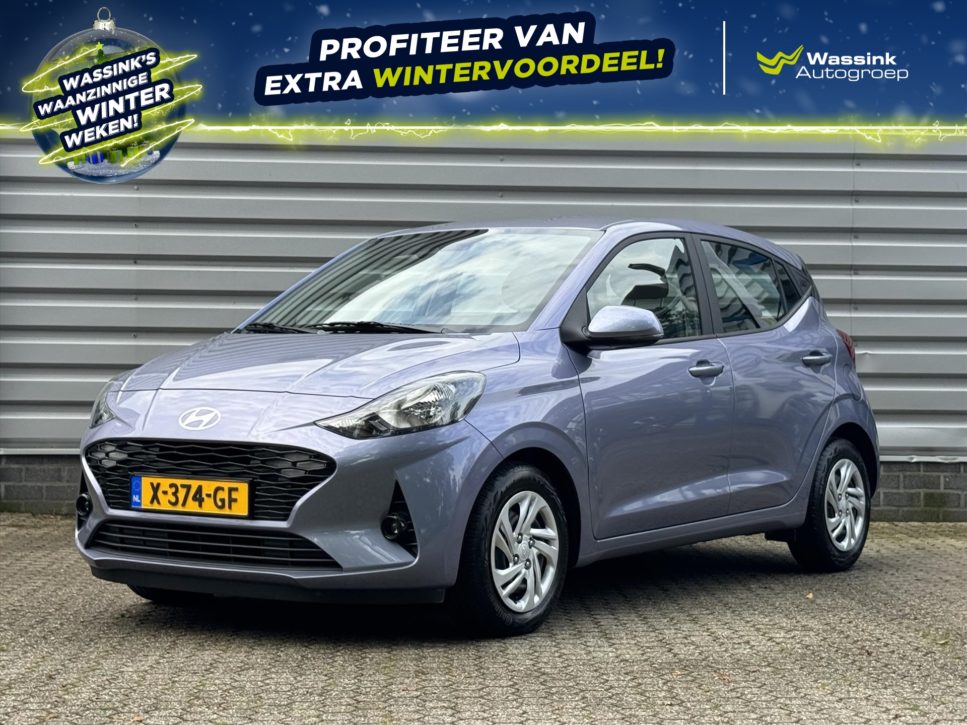 HYUNDAI I10 1.0i 67pk Comfort | PL VOOR €285,- PER MAAND | Carplay | Airco | Cruise Control