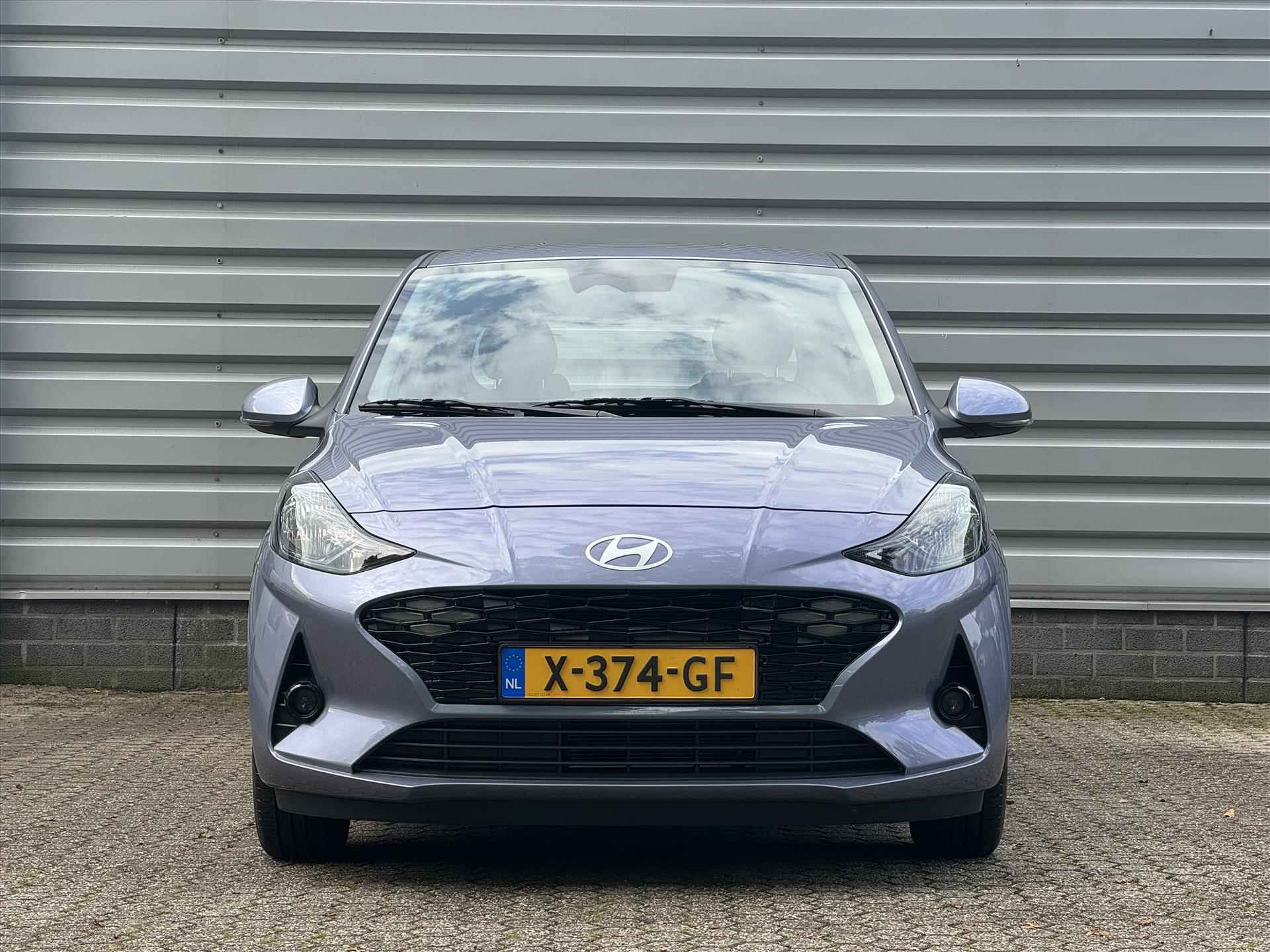 HYUNDAI I10 1.0i 67pk Comfort | PL VOOR €285,- PER MAAND | Carplay | Airco | Cruise Control - 2/22