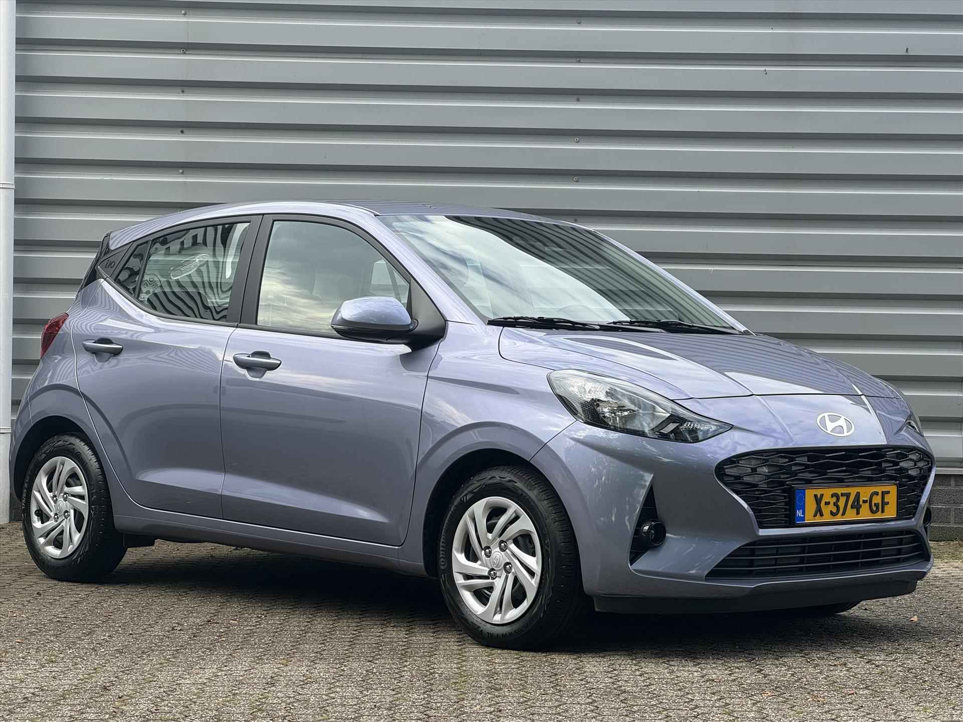 HYUNDAI I10 1.0i 67pk Comfort | PL VOOR €285,- PER MAAND | Carplay | Airco | Cruise Control - 3/22