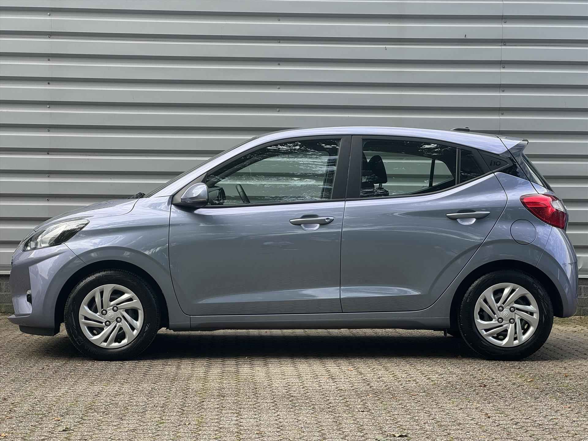 HYUNDAI I10 1.0i 67pk Comfort | PL VOOR €285,- PER MAAND | Carplay | Airco | Cruise Control - 4/22