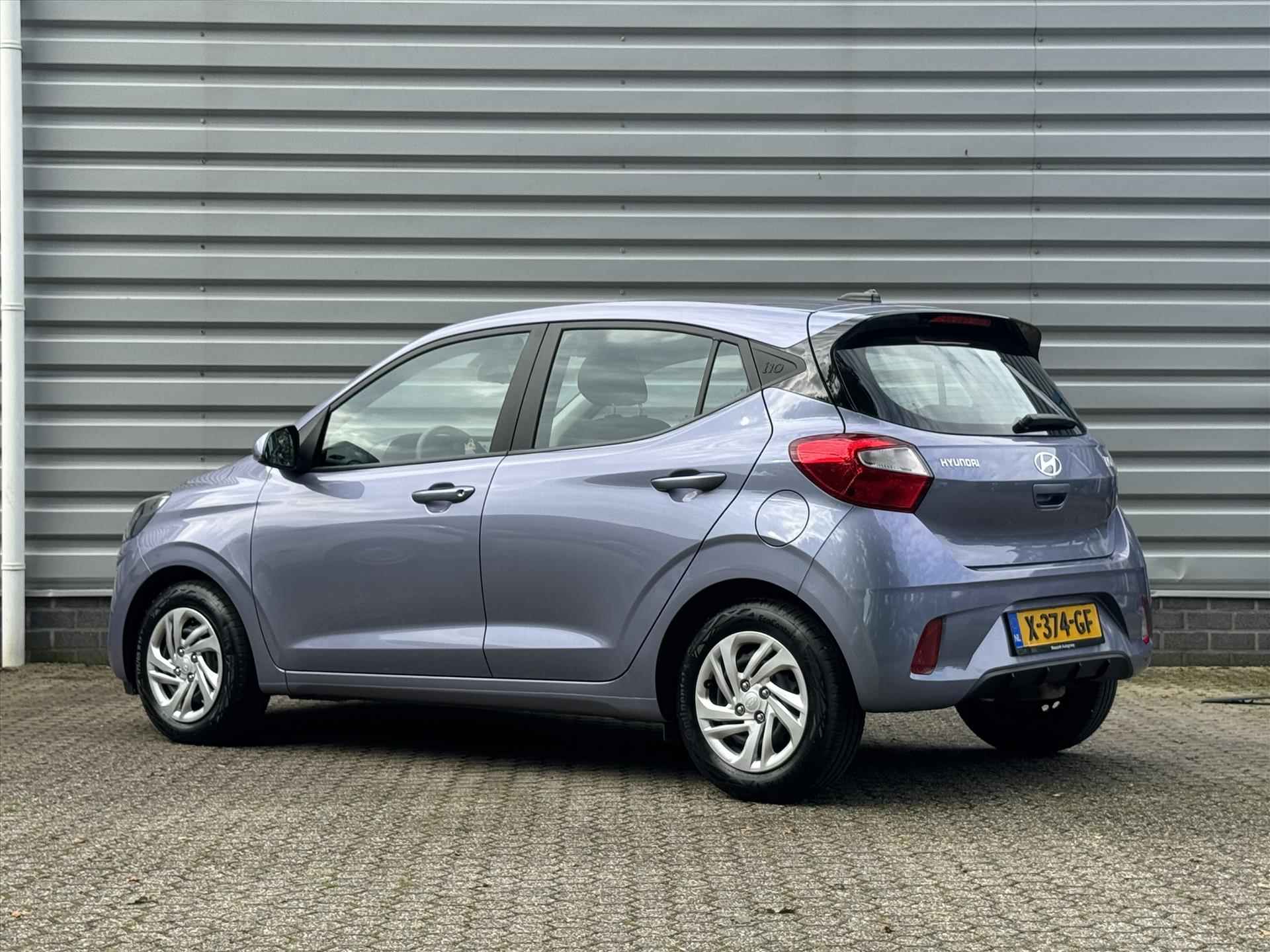 HYUNDAI I10 1.0i 67pk Comfort | PL VOOR €285,- PER MAAND | Carplay | Airco | Cruise Control - 5/22