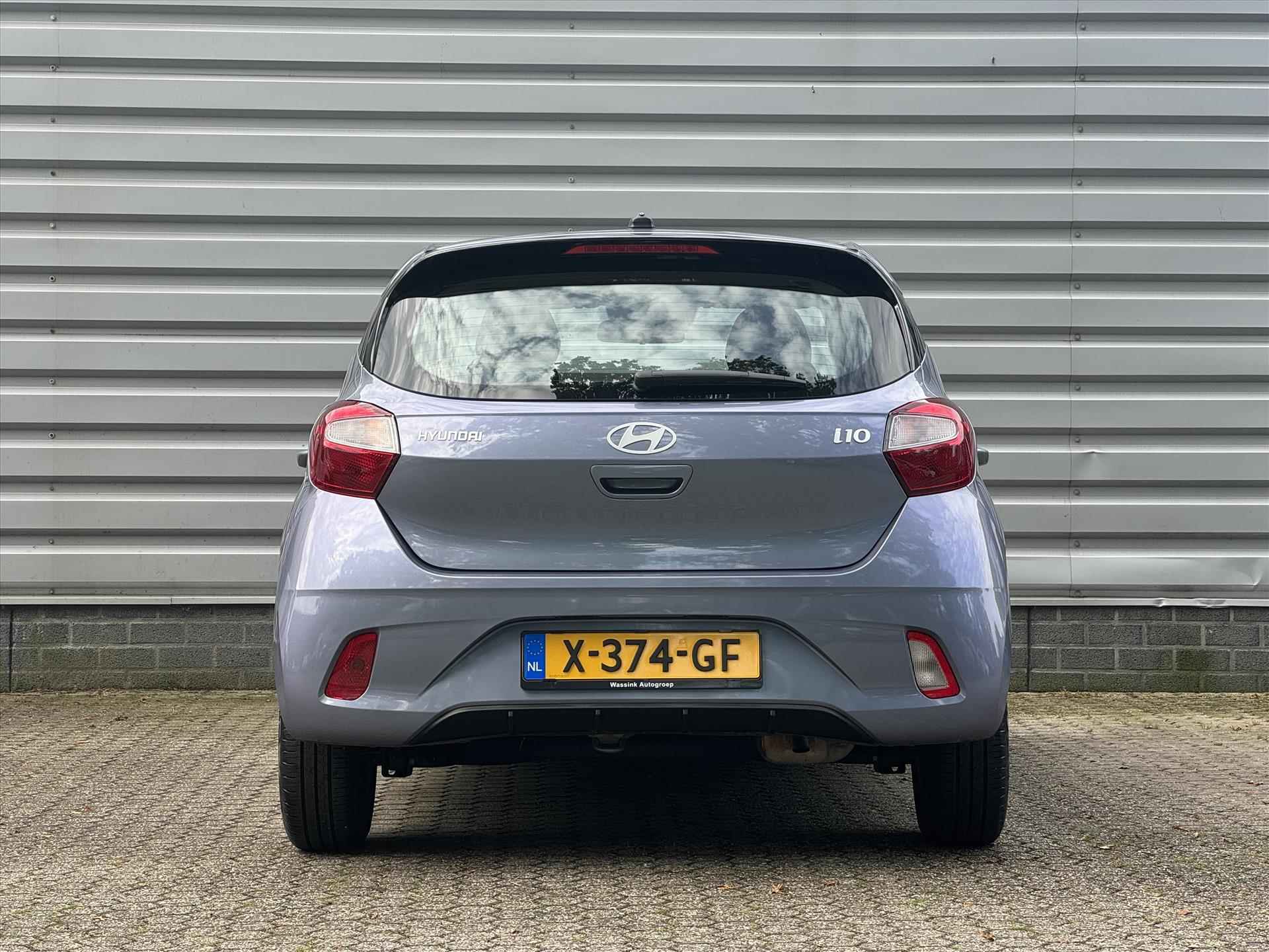 HYUNDAI I10 1.0i 67pk Comfort | PL VOOR €285,- PER MAAND | Carplay | Airco | Cruise Control - 6/22