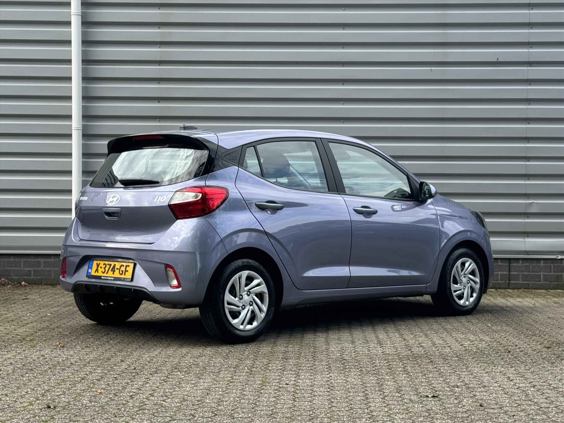 HYUNDAI I10 1.0i 67pk Comfort | PL VOOR €285,- PER MAAND | Carplay | Airco | Cruise Control - 7/22